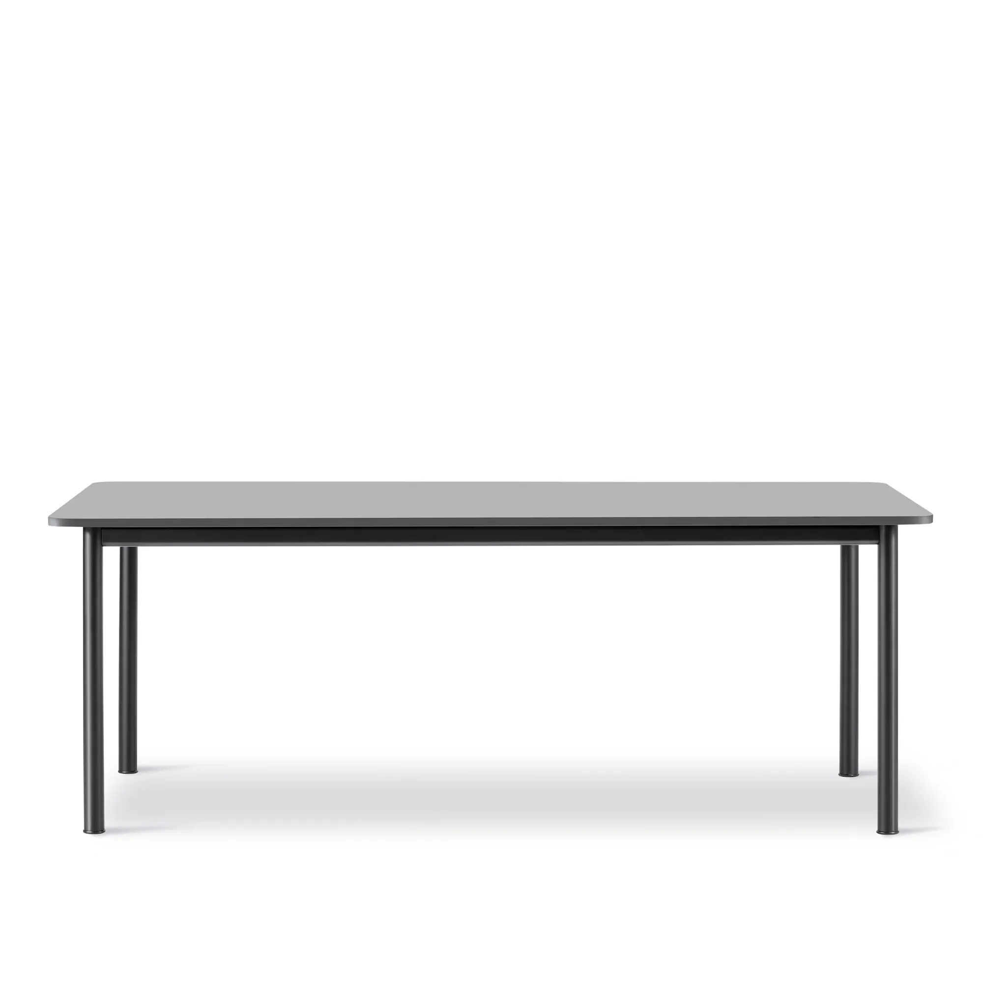 Plan 6631 skrivbord 200 x 100 cm - 1
