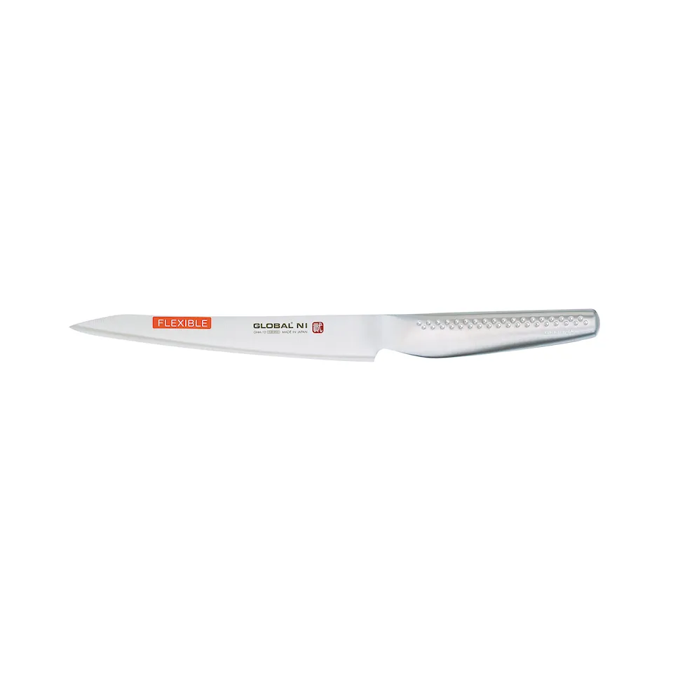 Global Ni GNM-12 Filékniv Oriental Flexibel 18 cm