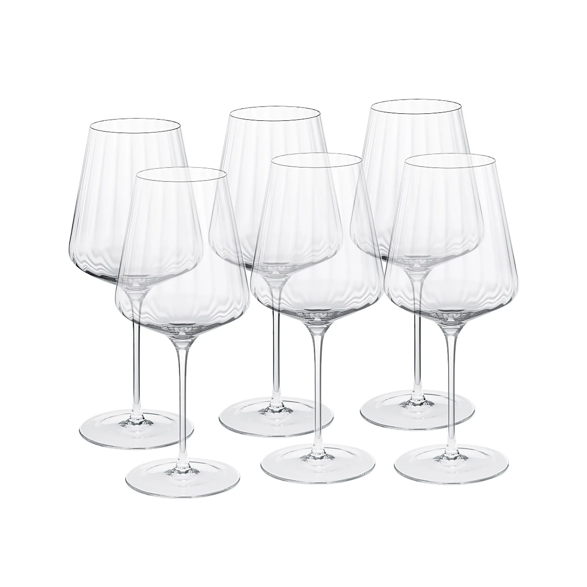 Bernadotte Red Wine 6-pack - Georg Jensen - Sigvard Bernadotte - NO GA