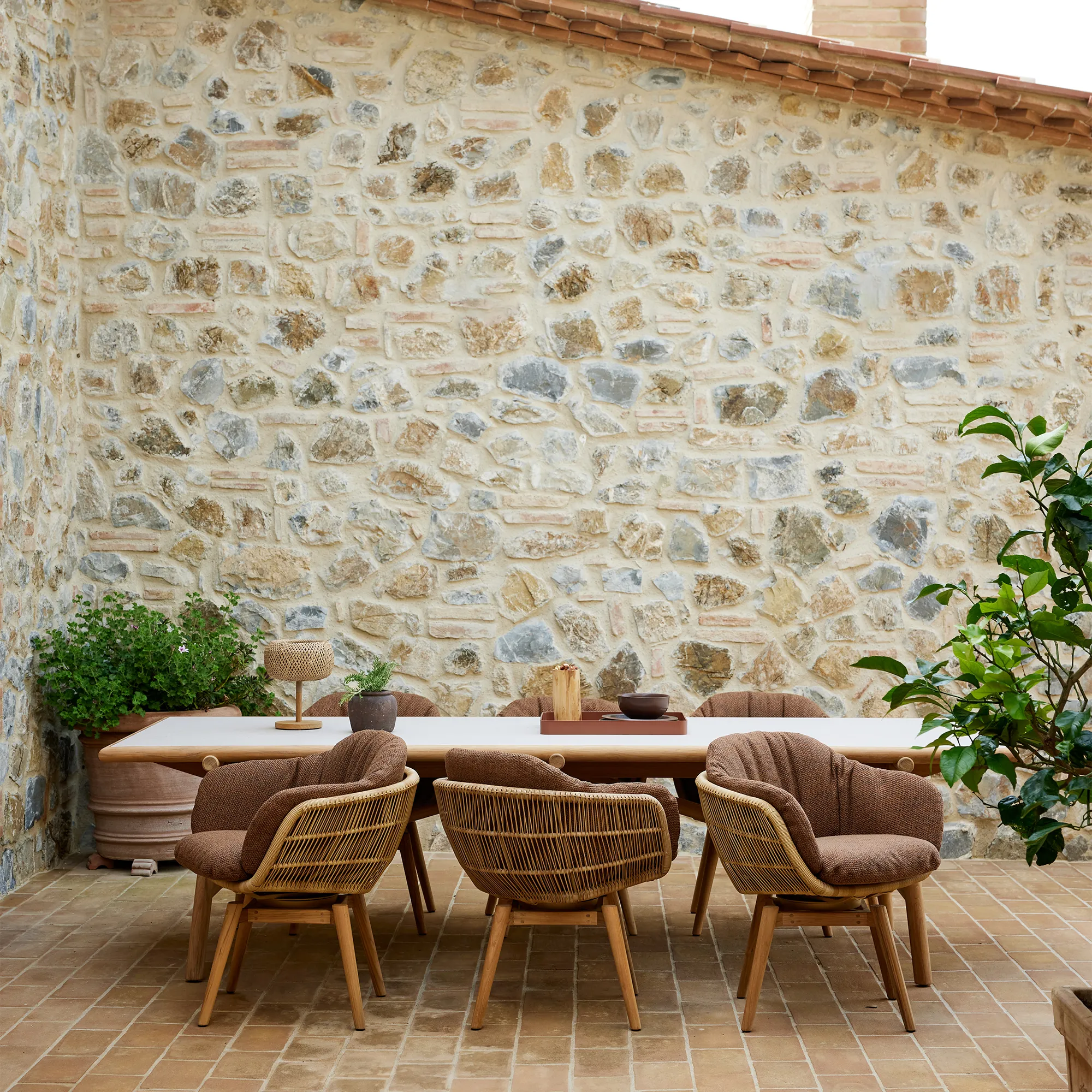 Stay matstol utomhus - 10