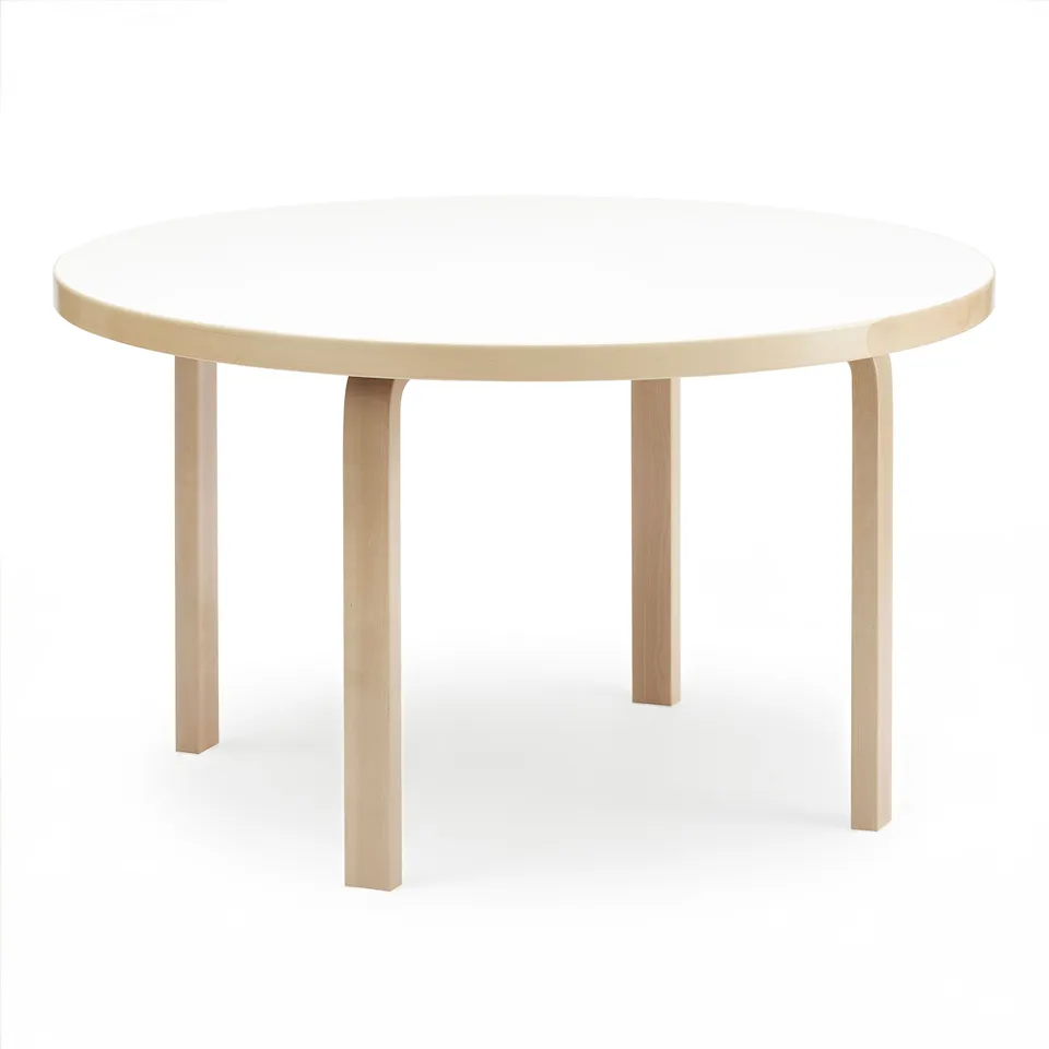 Aalto Table Round 91 matbord