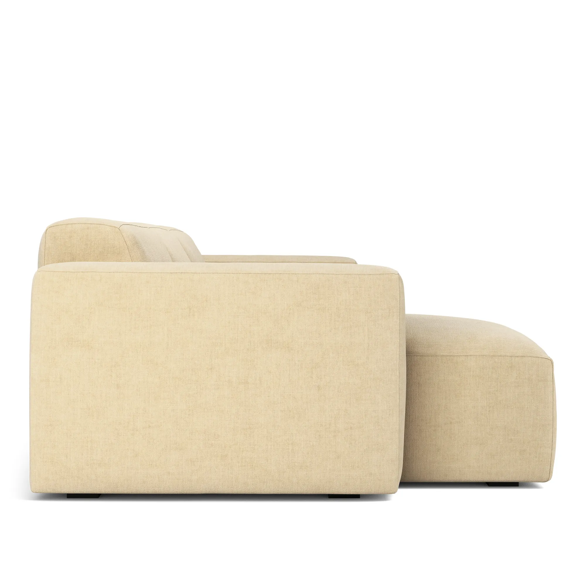Brick 3-sitssoffa schäslong vänster - 5