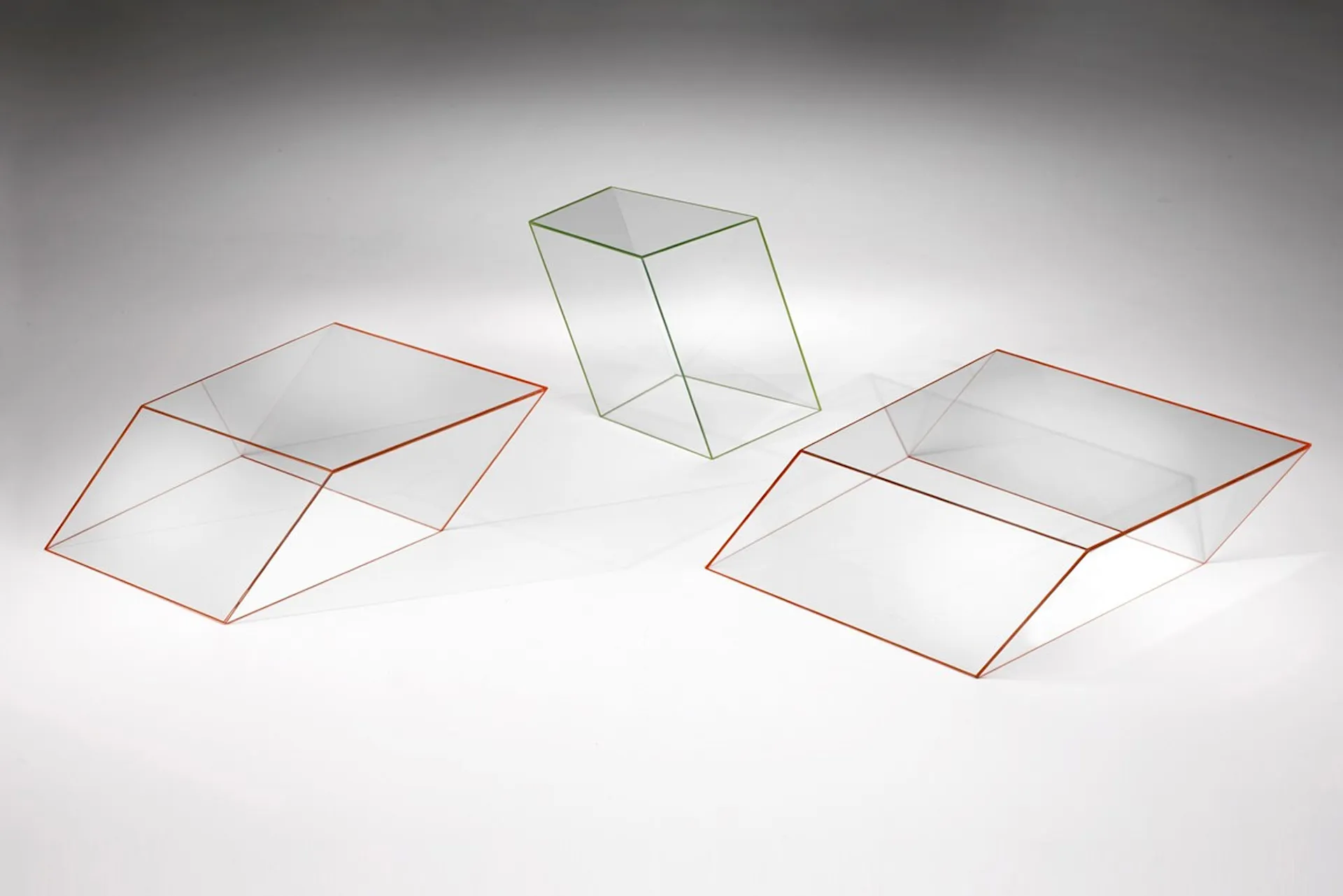 WIR02 Wireframe Coffee Table - Glas Italia - Piero Lissoni - NO GA