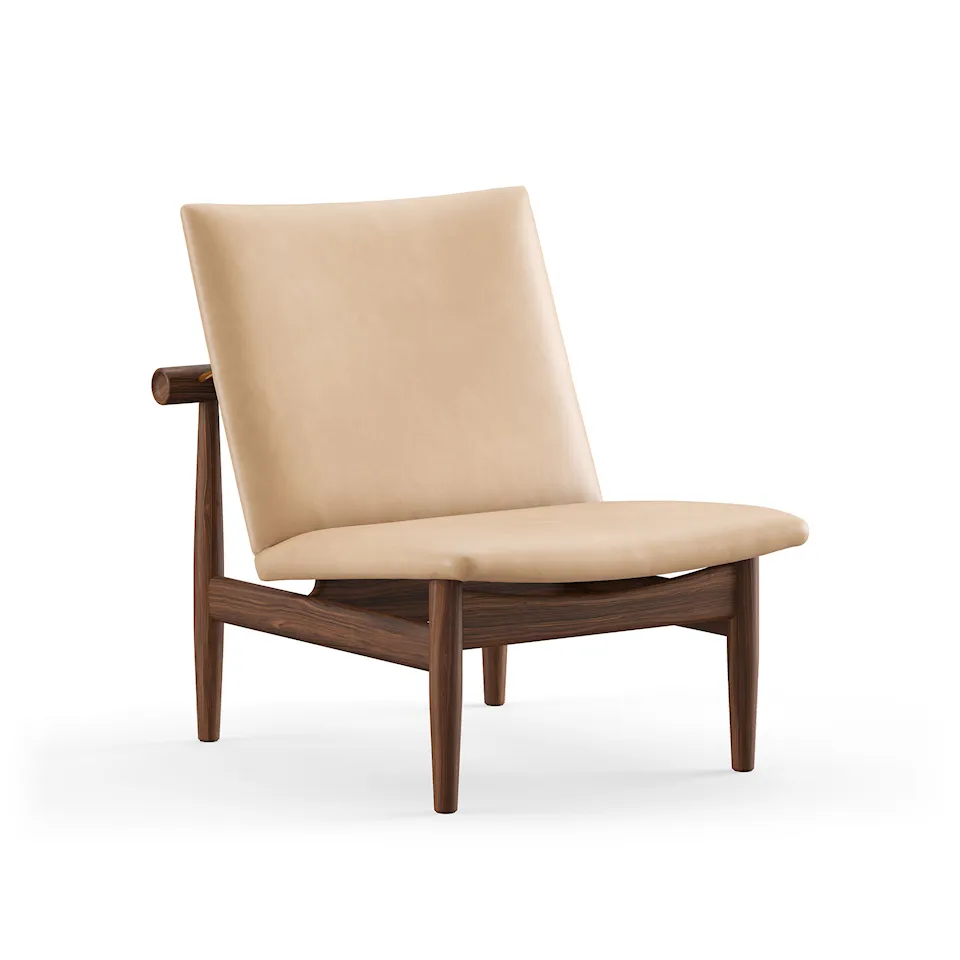 Japan fåtölj Walnut