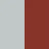 Terracotta/Light Blue