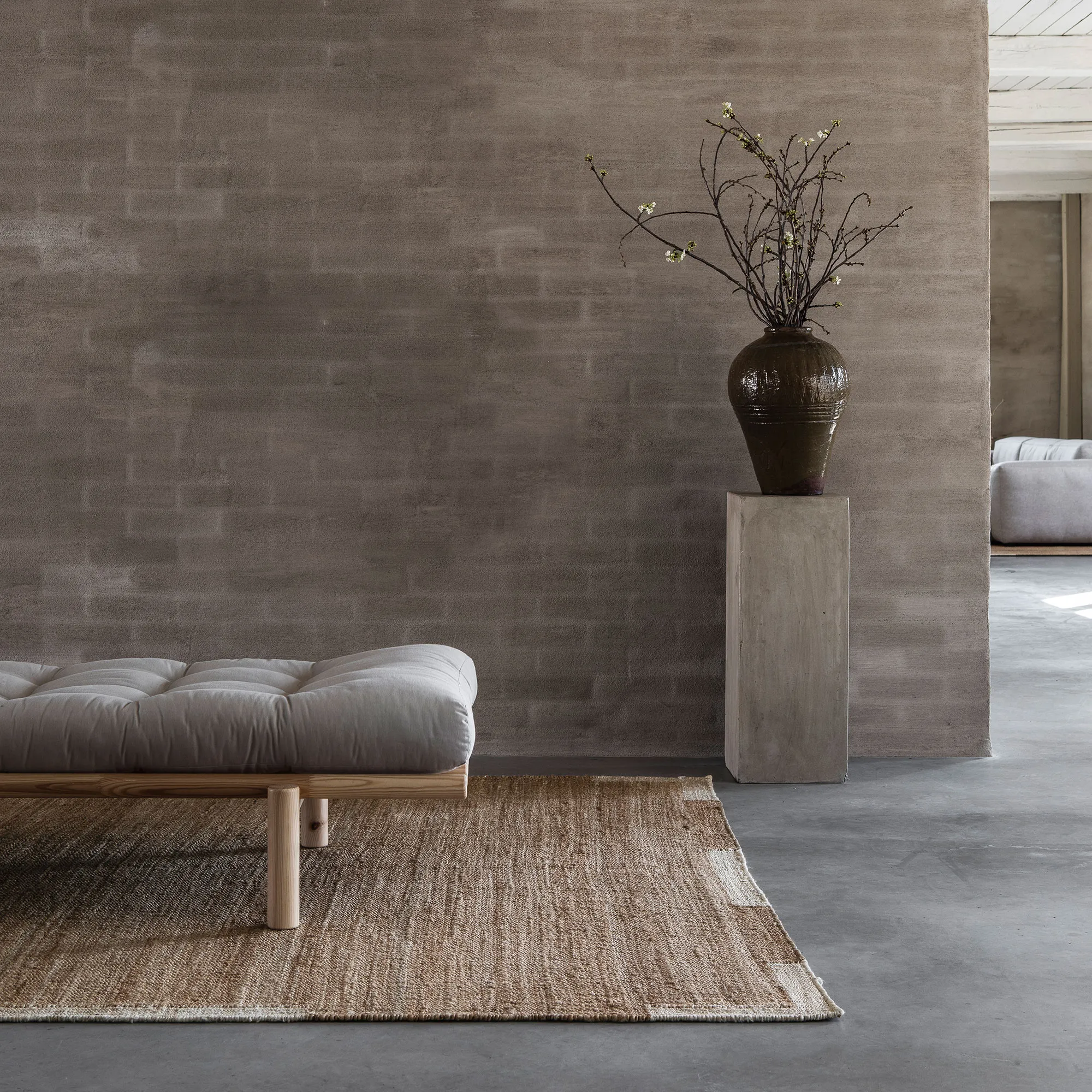 Jute Edge Cream jutematta