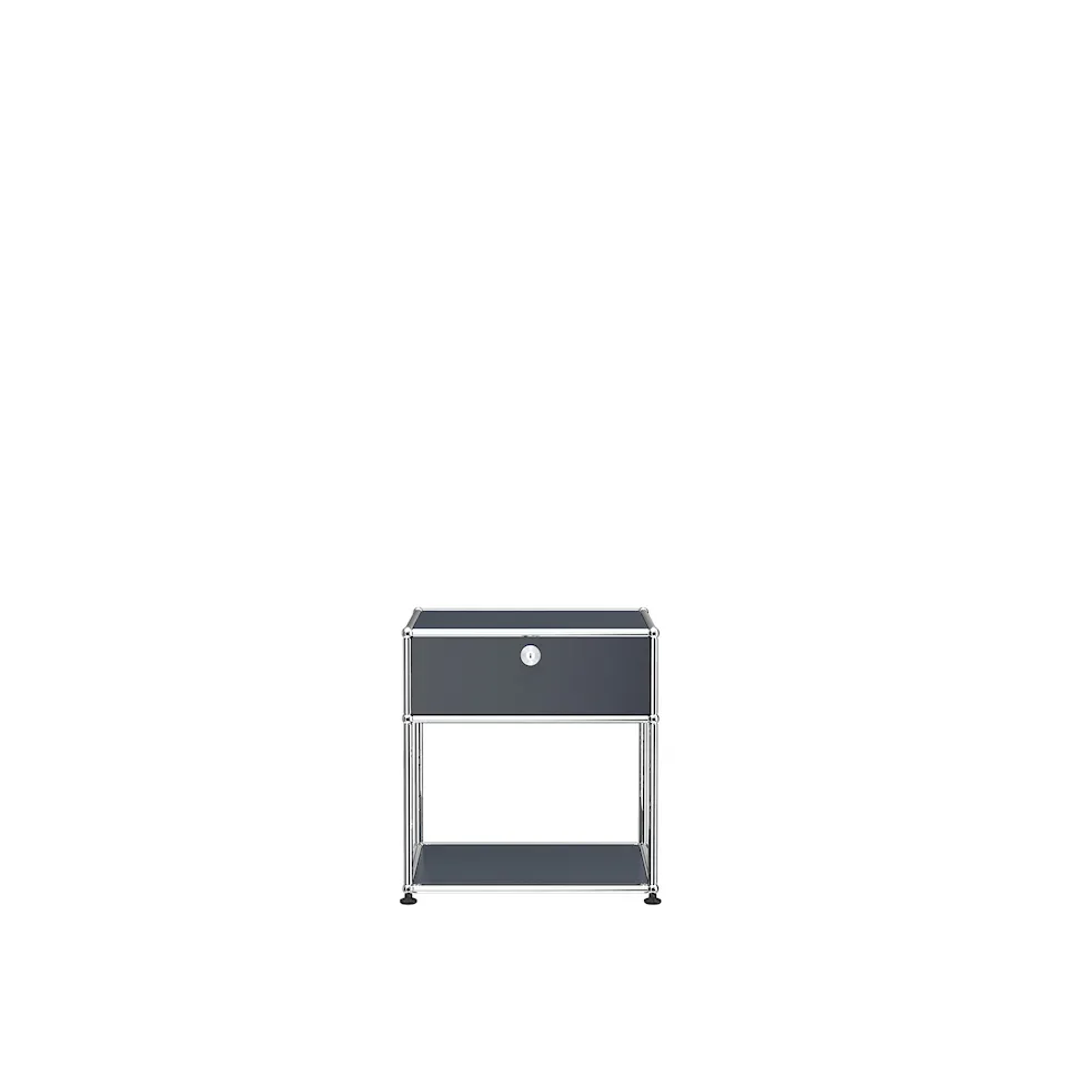 USM Haller 52 Side table, Anthracite