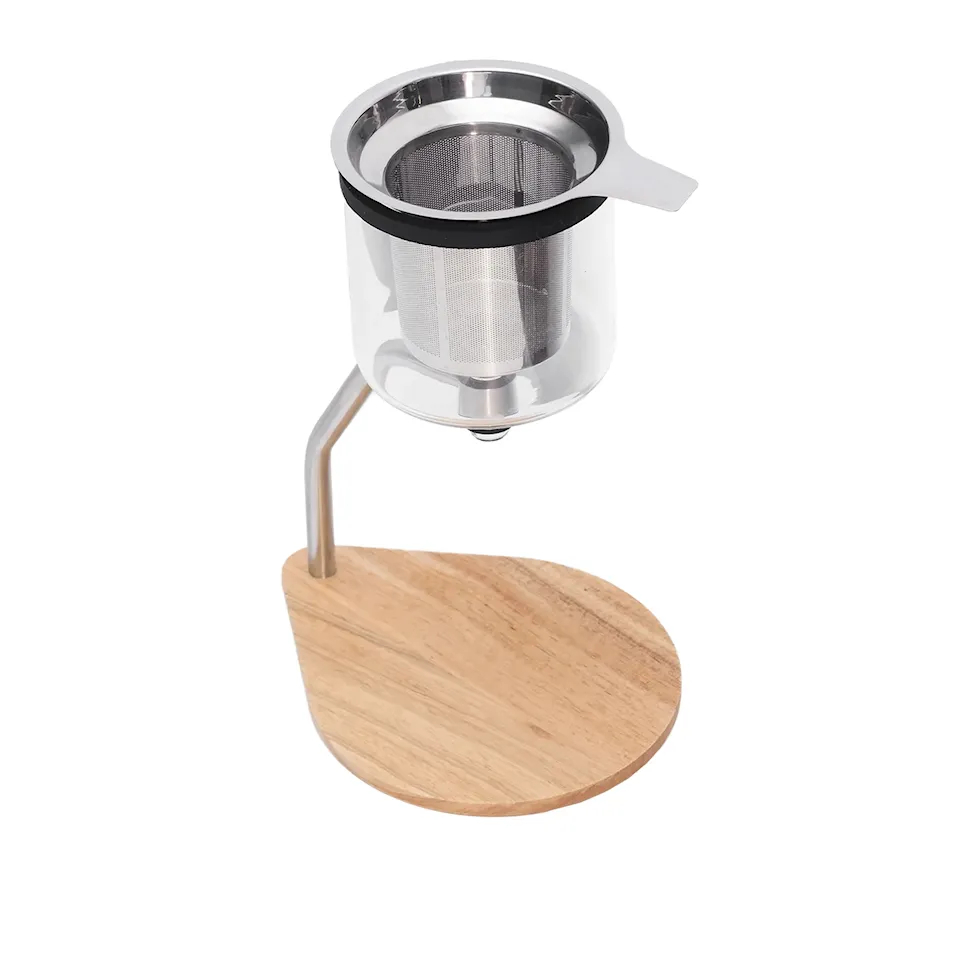 Manual Brewer Rubber Wood 300 ml