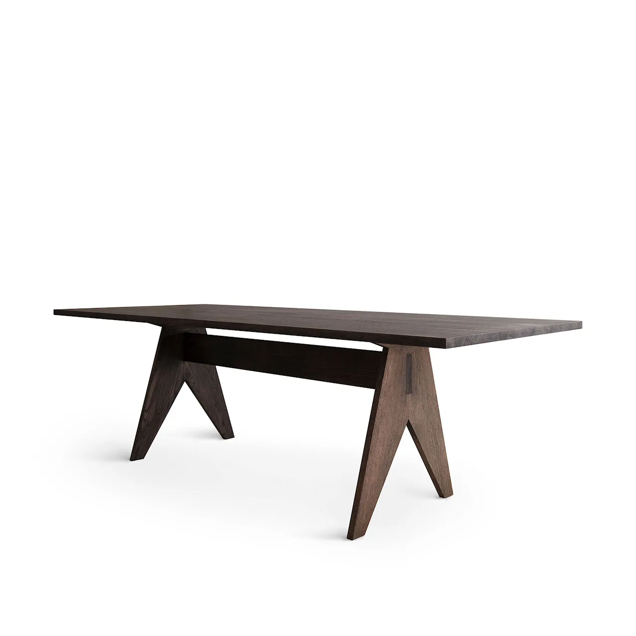 Pose Table 250 x 95 Natural Oak