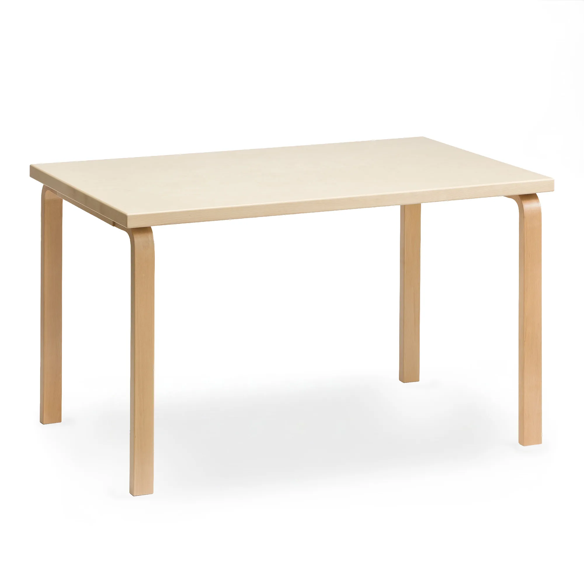 Aalto Children's Table Rectangular 81B bord - 1