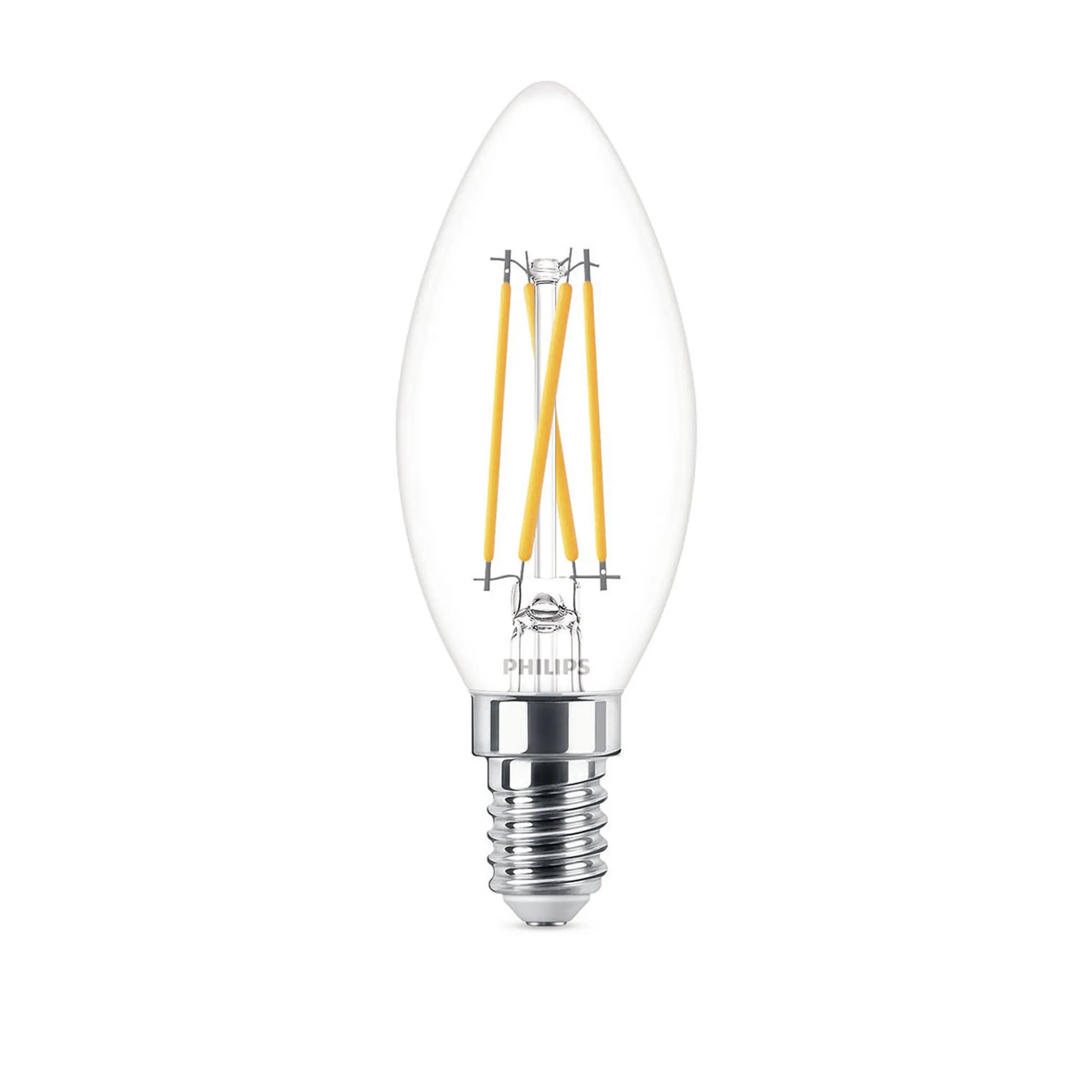 LED Ljuskälla E14 3,4W 470lm 2700K Dimbar klar - 1