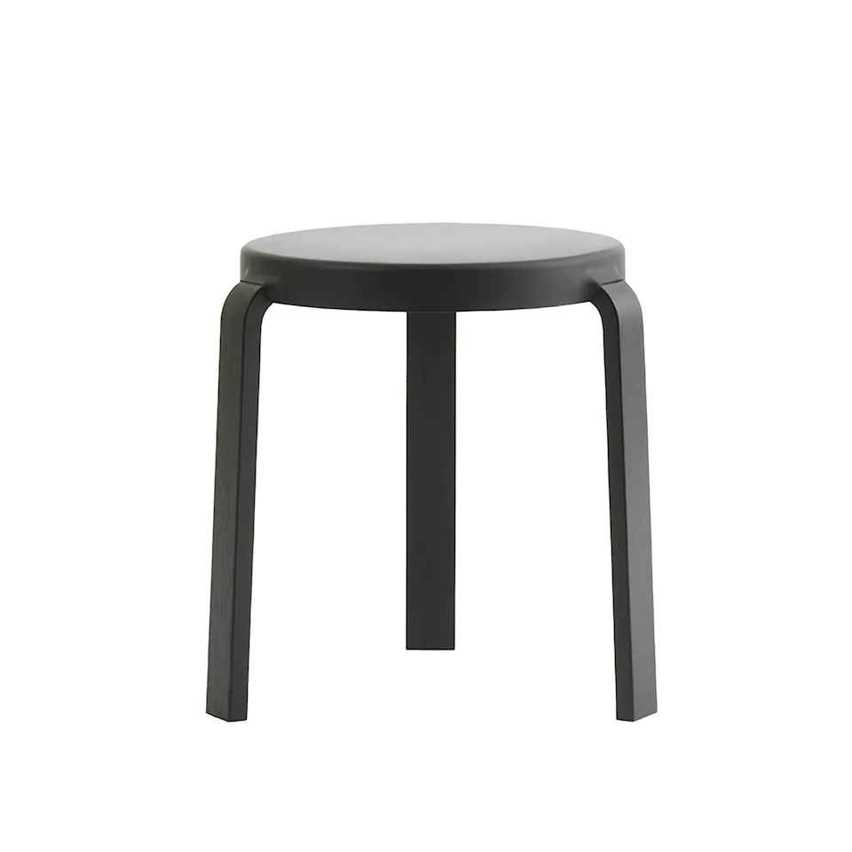 Tap Stool Black