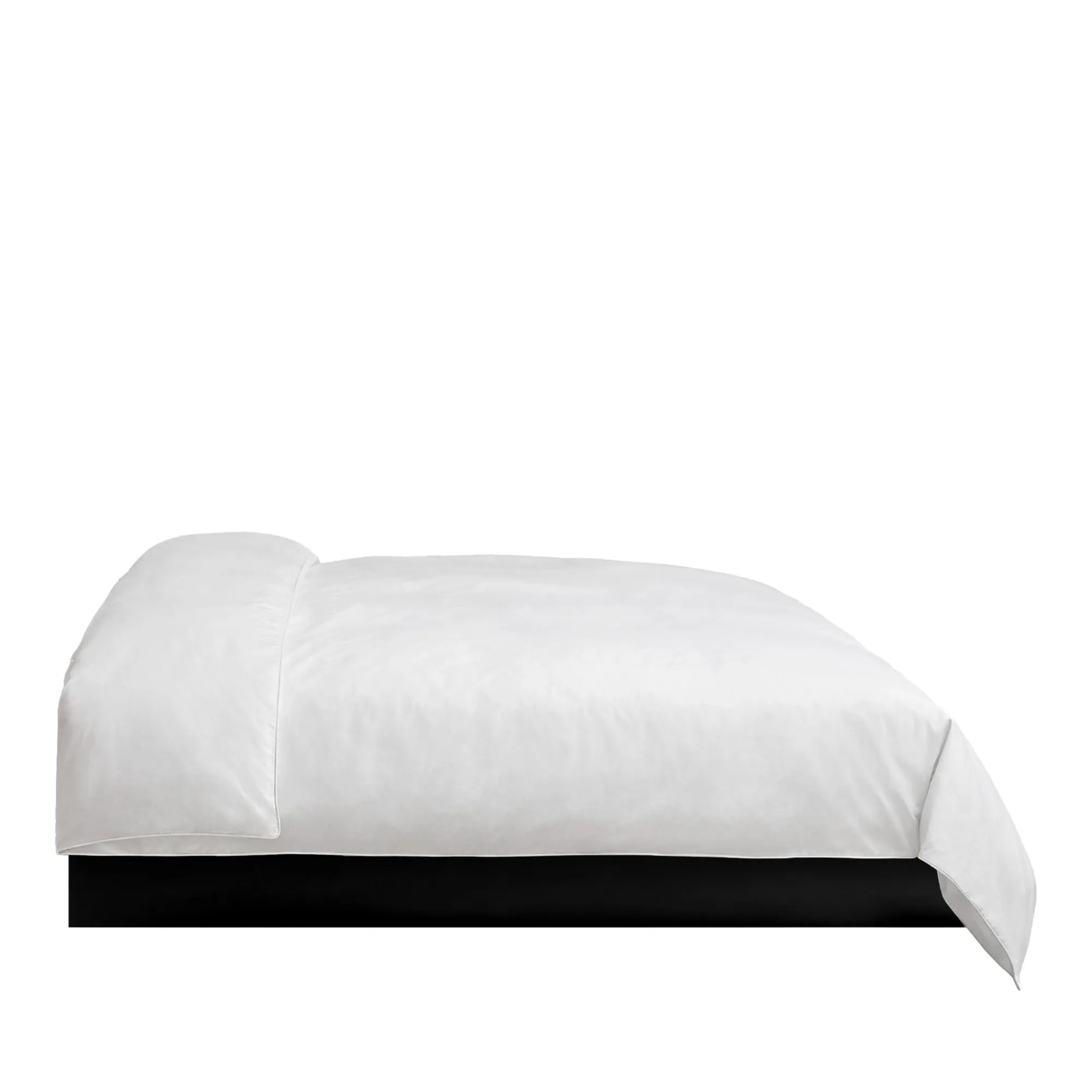 Percale Crisp White/White påslakan - 1