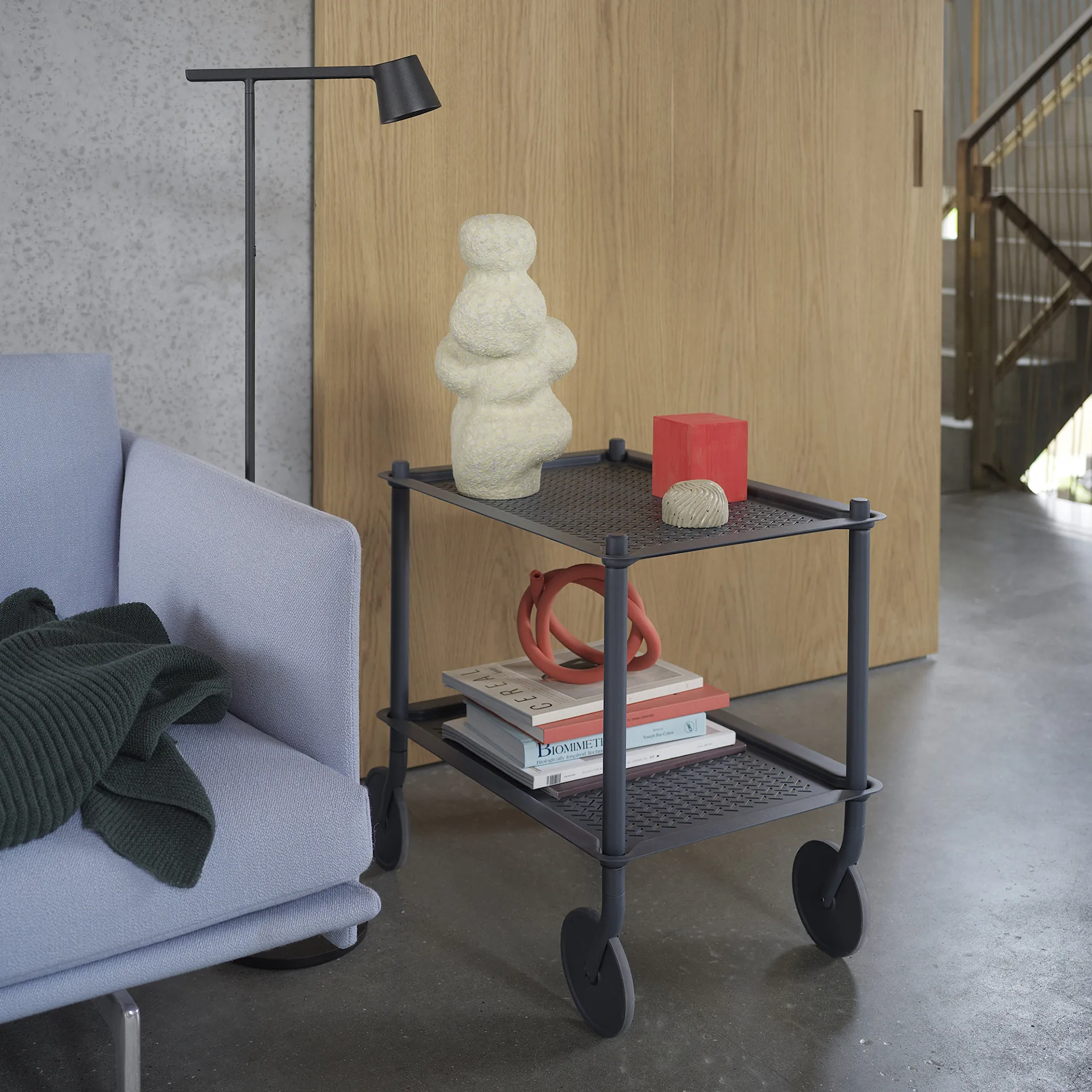 Flow trolley 2 layer - Muuto - NO GA