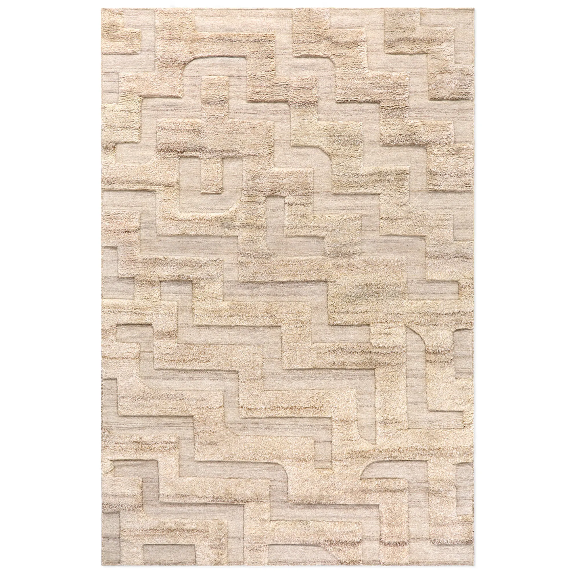 Boho Sand Mix ullmatta - 1