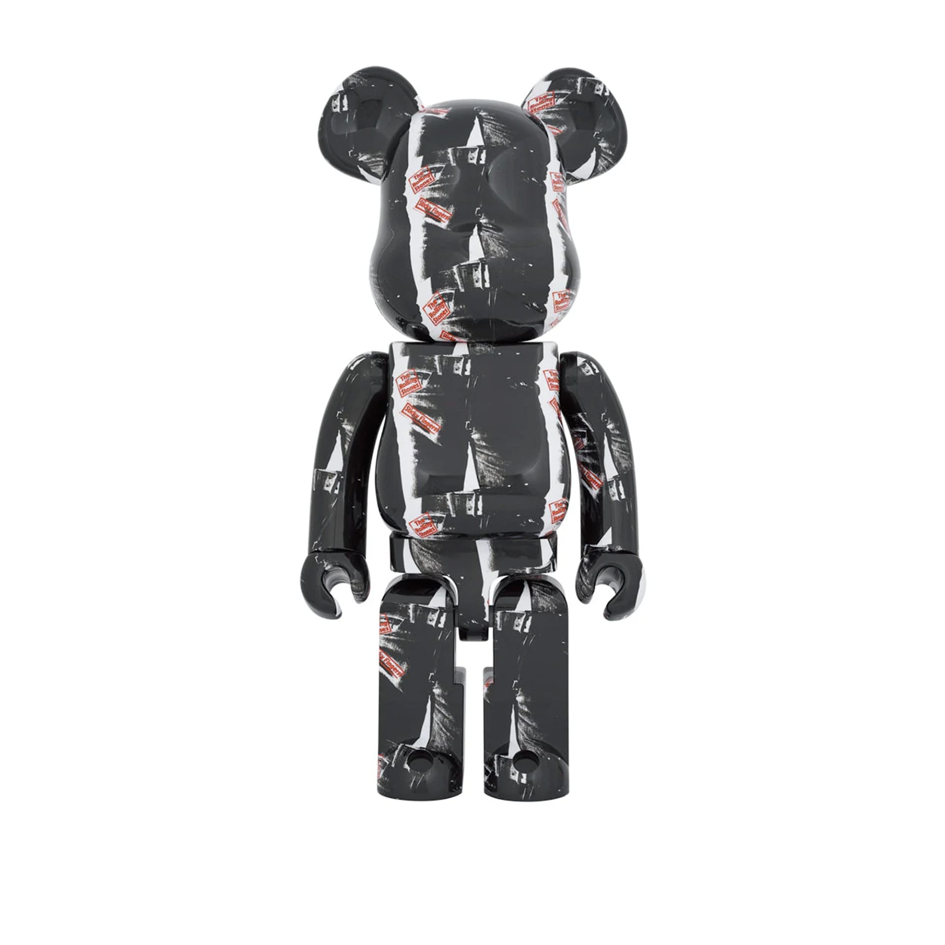 BE@RBRICK Andy Warhol × The Rolling Stones Sticky Fingers 1000% - Medicom Toy - NO GA