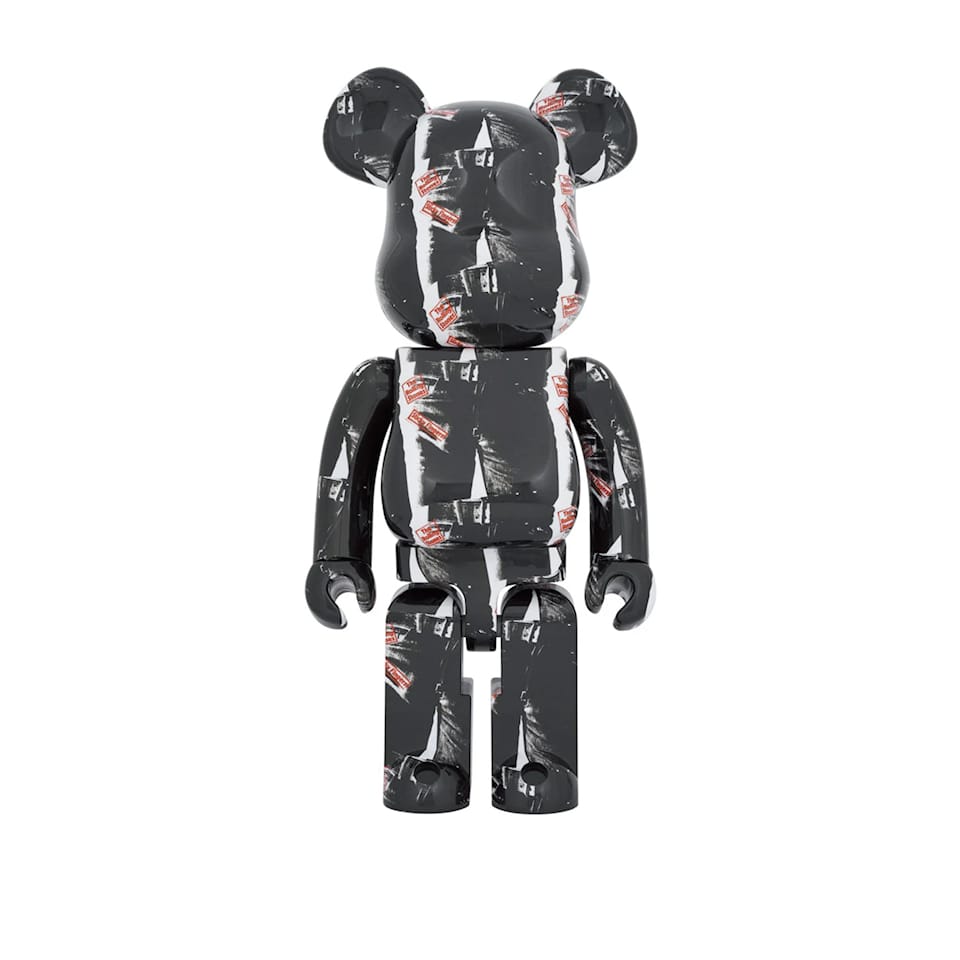 BE@RBRICK Andy Warhol × The Rolling Stones Sticky Fingers 1000%
