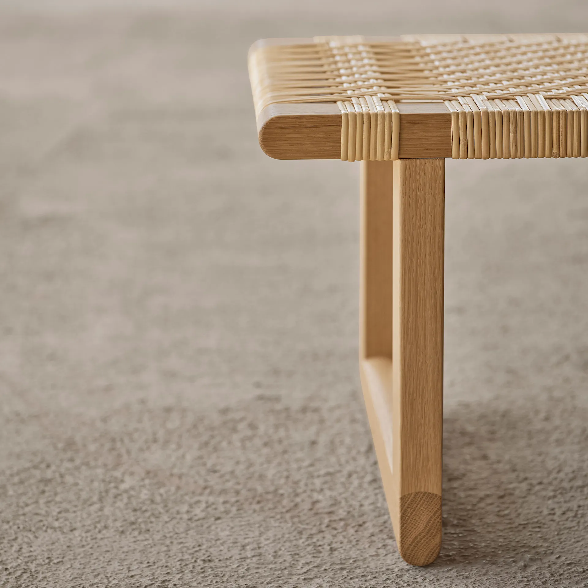 BM0488S Table Bench - Carl Hansen - Børge Mogensen - NO GA