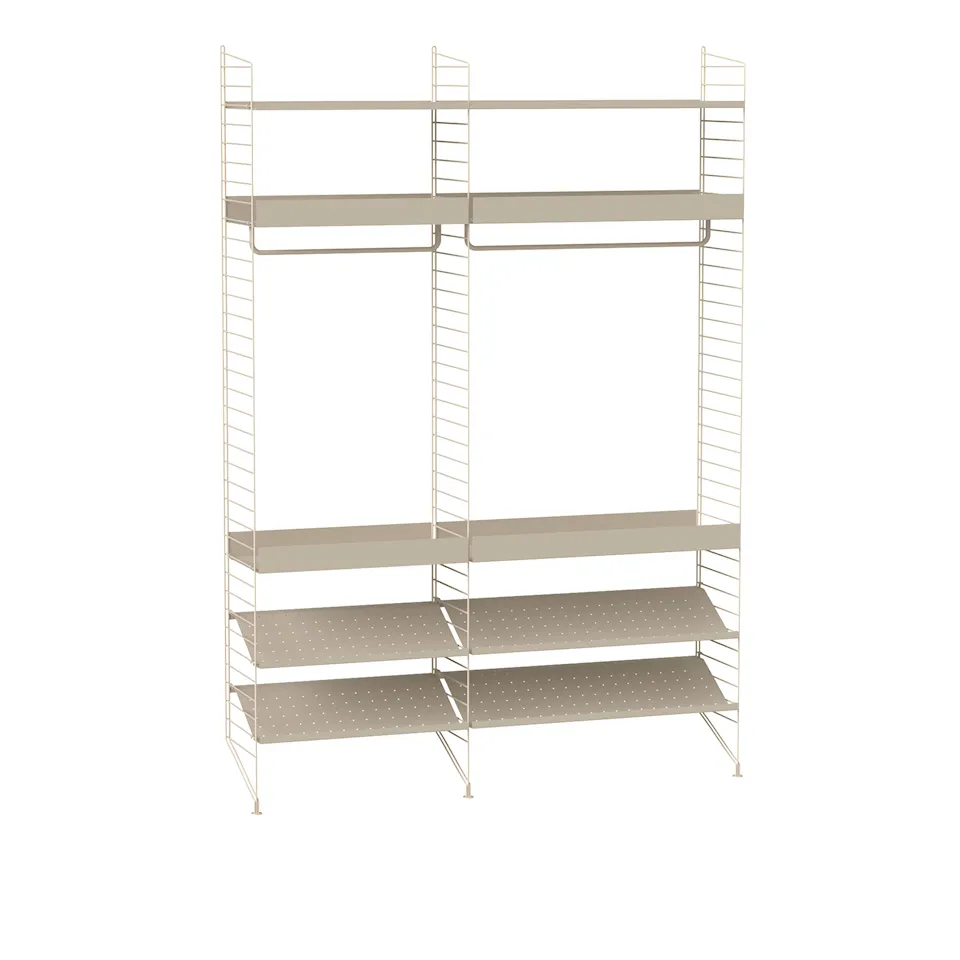 Sovrum hyllsystem C beige/beige