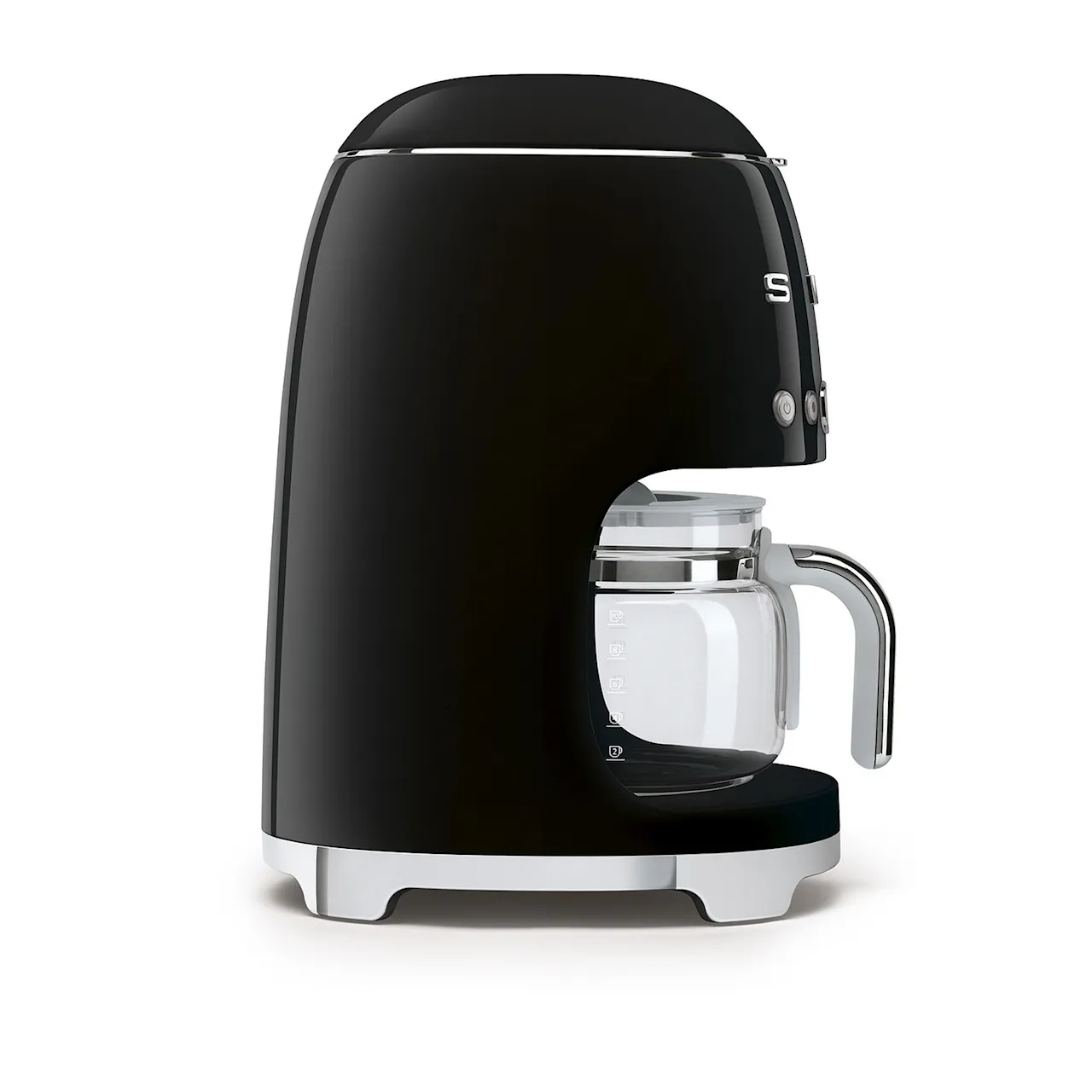 Smeg Coffee Machine Black