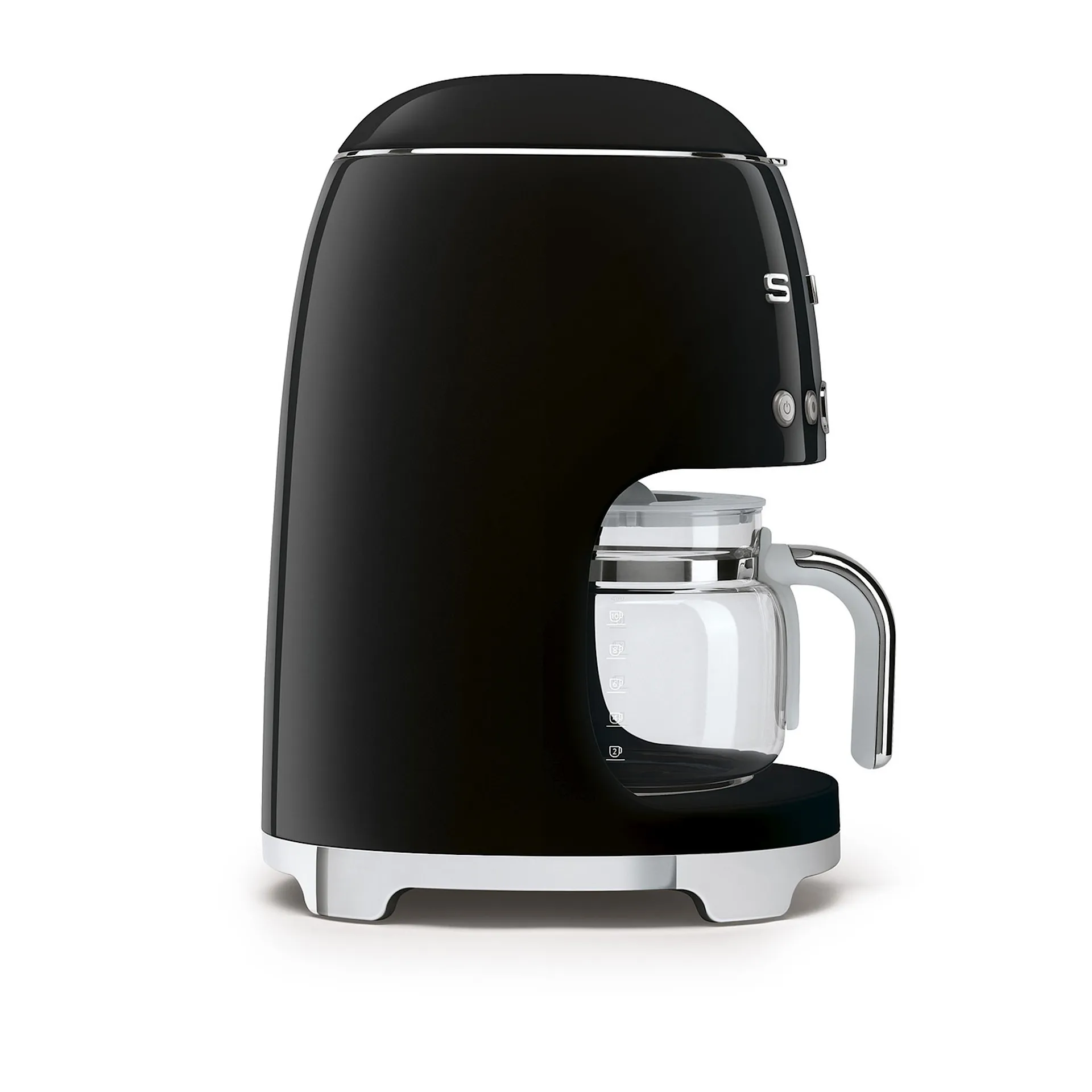 Smeg Coffee Machine Black - Smeg - NO GA