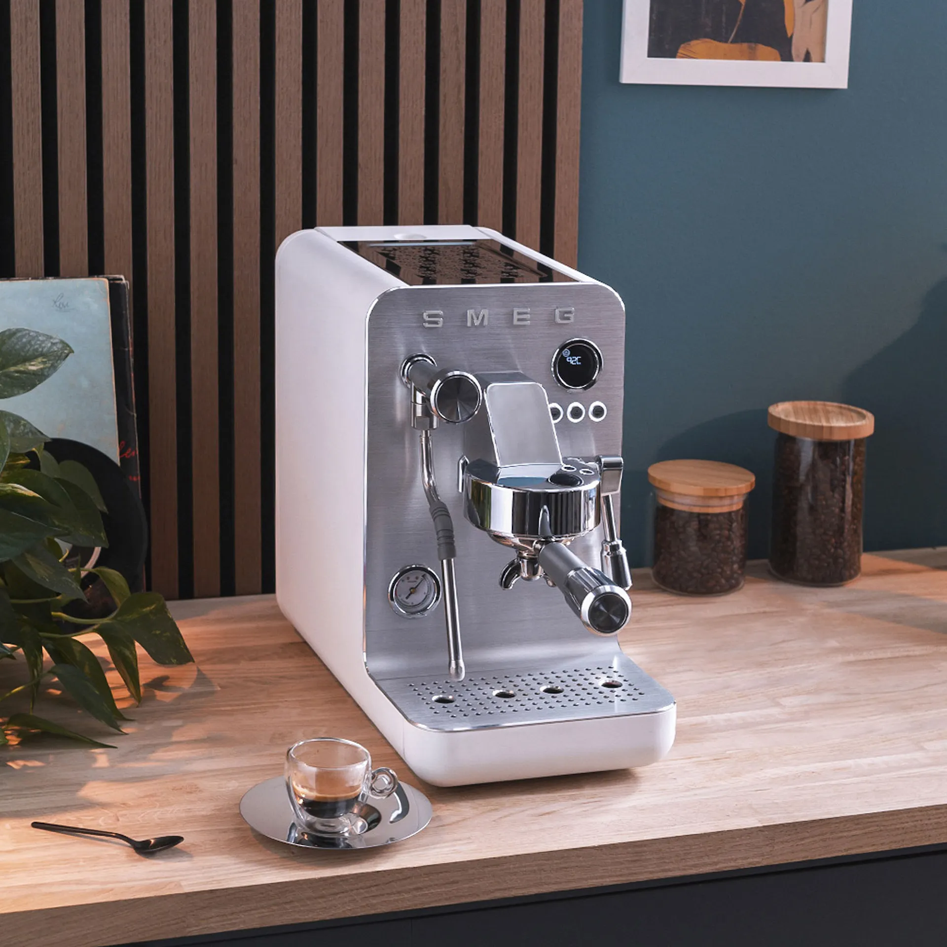 Smeg Mini Espresso Coffee Machine - Smeg - NO GA