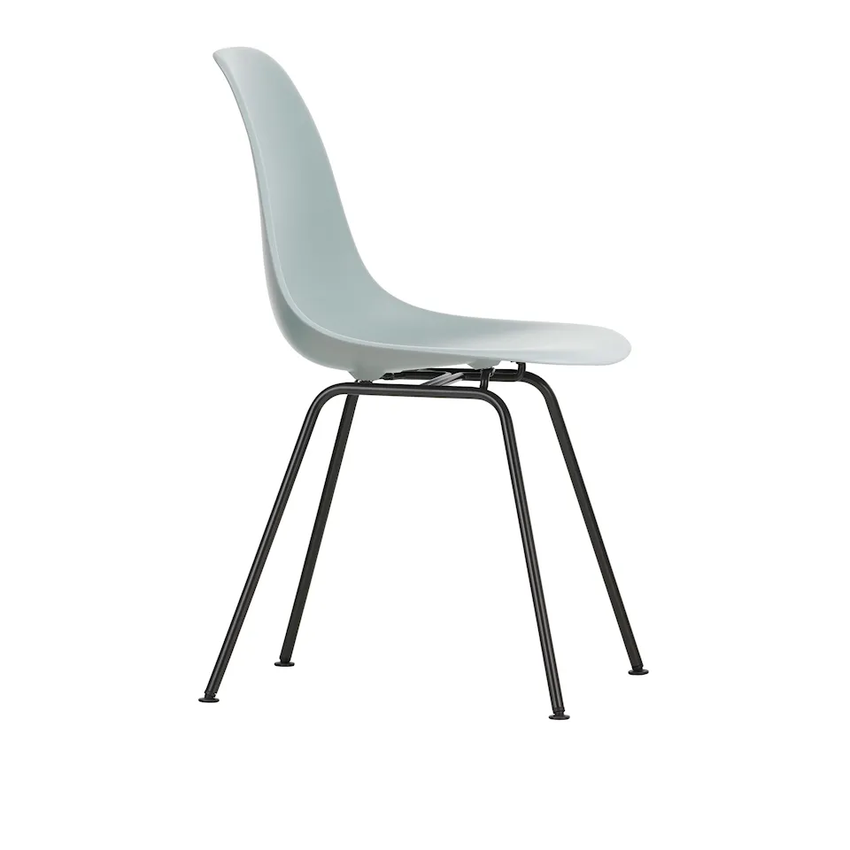 Eames Plastic Chair DSX - 24 Light Grey - Basic Dark Base