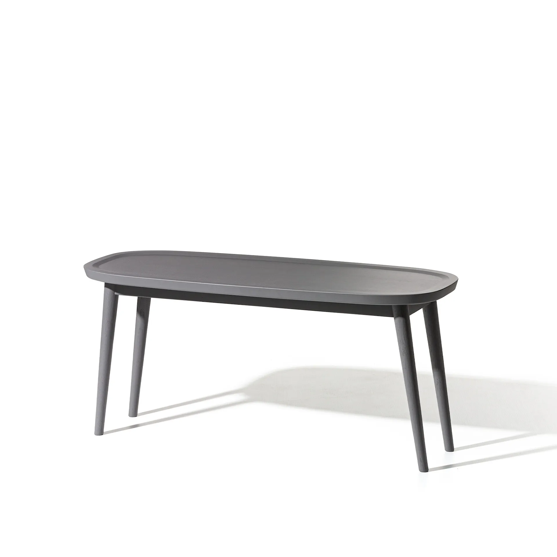 Brick 247 Coffee Table Grey Lacquered - Gervasoni - Paola Navone - NO GA