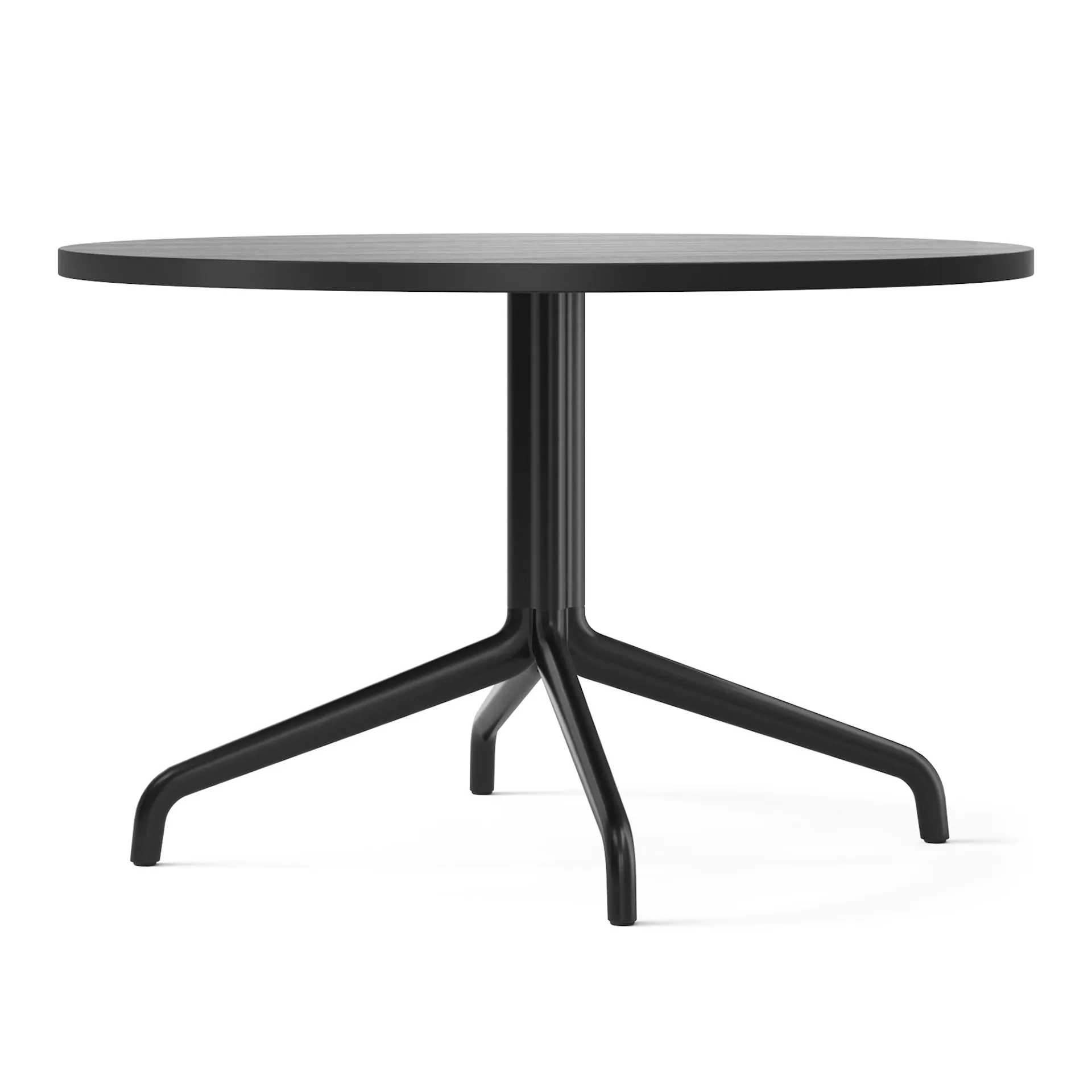 Harbour Column Lounge Table 4-star - Black/Sand - Ø80 cm - Audo Copenhagen - NO GA