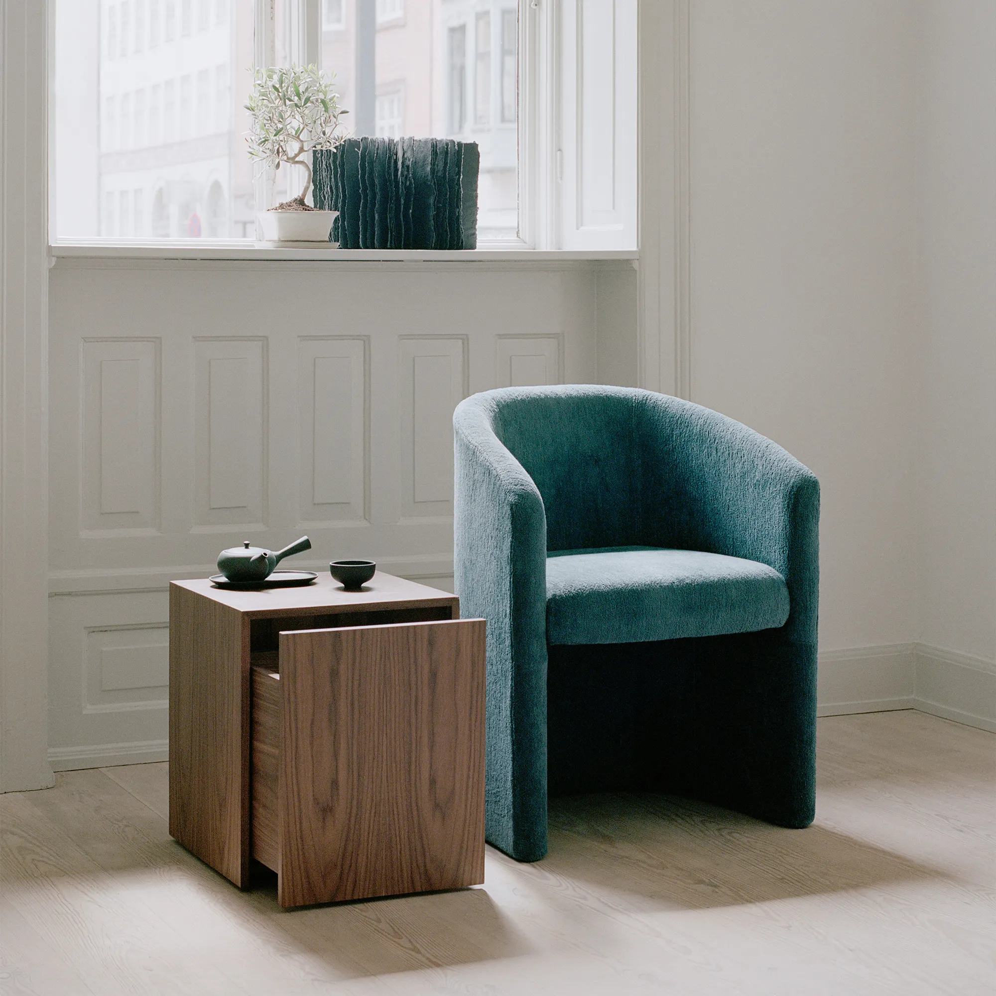 Mass Side Table Drawer