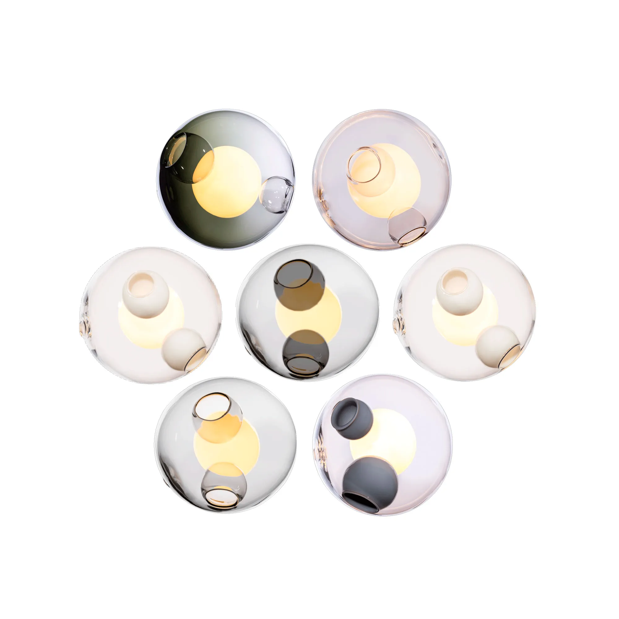 28.7 cluster pendant - 1