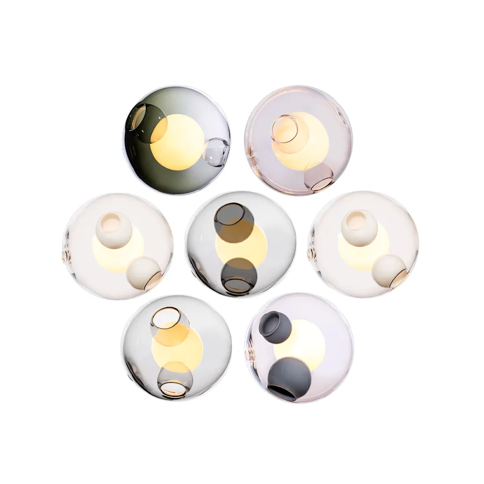 28.7 cluster pendant