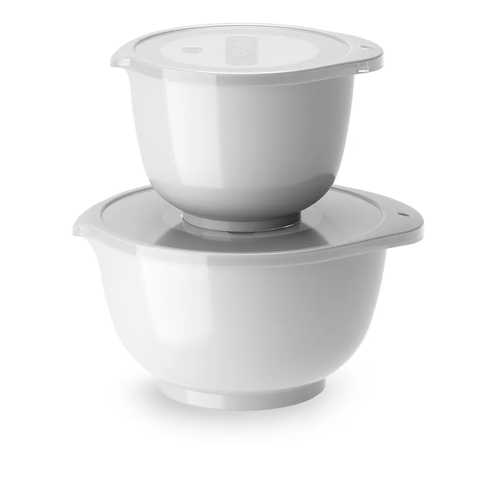Margrethe set 4 delar 1,5 och 3 L med tillhörande lock vit