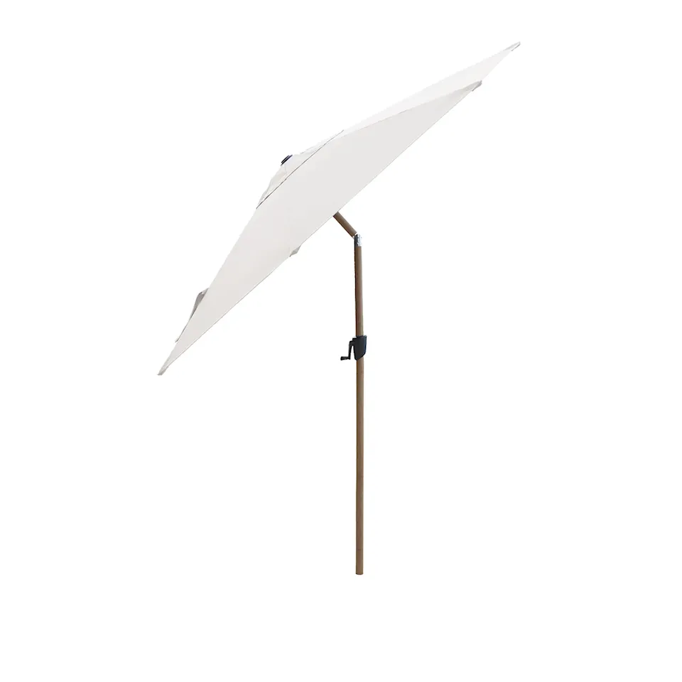 Sunshade tilt parasoll - Dusty White