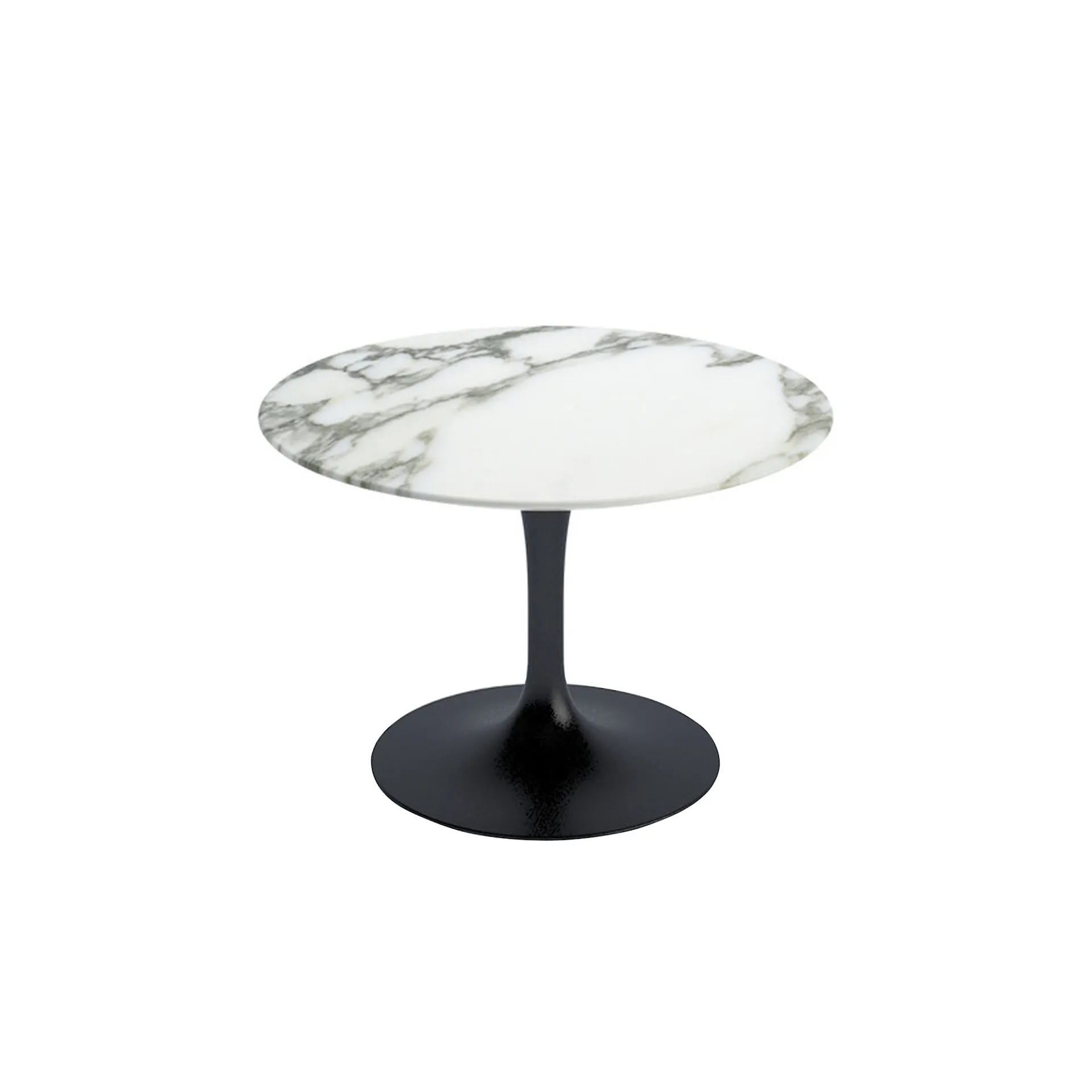 Saarinen Round soffbord Ø 51 cm Black - Knoll - Eero Saarinen - NO GA