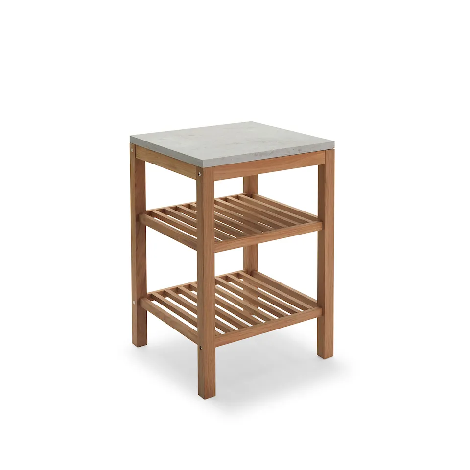 Pantry Module 1 arbetsbänk utomhus