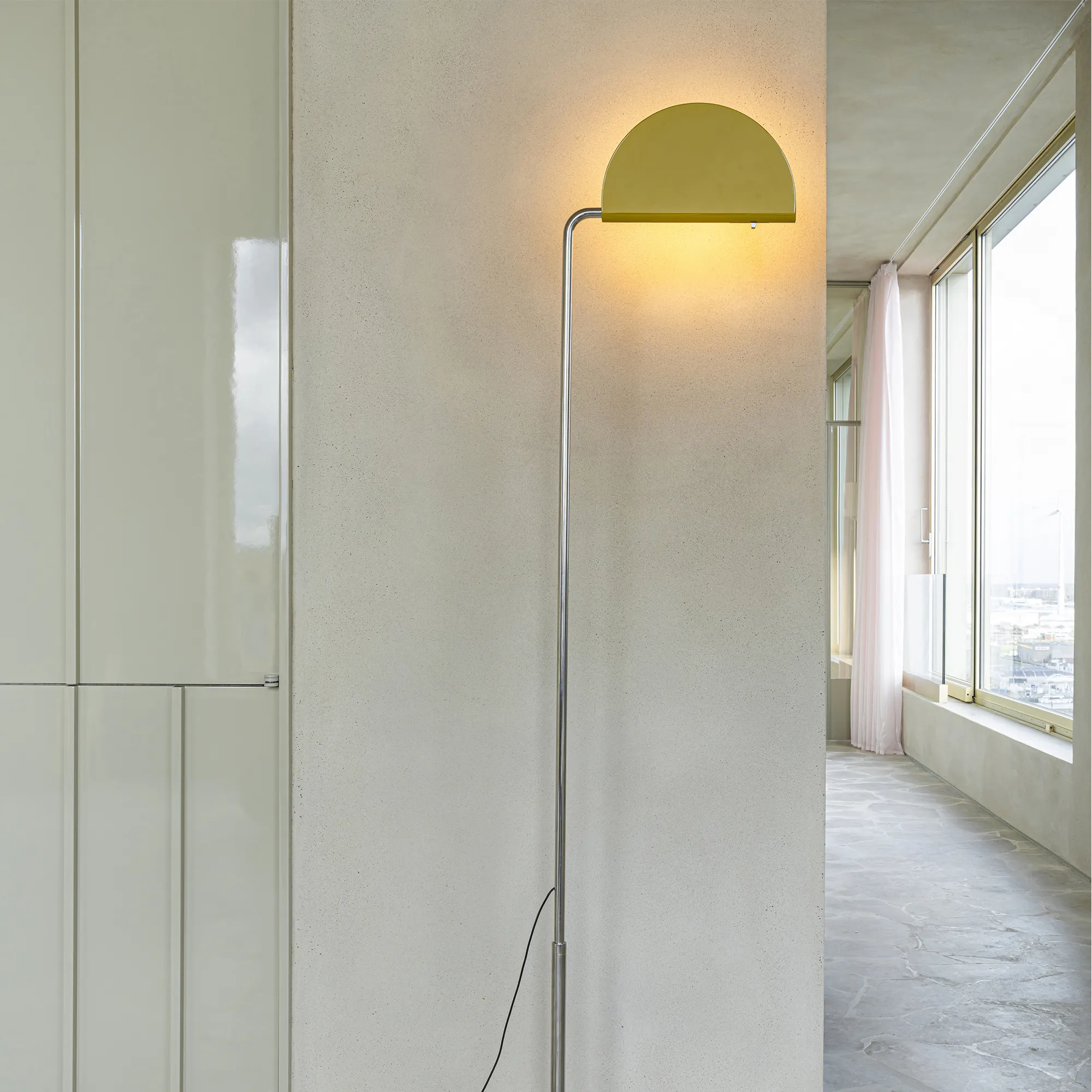 Mezzaluna golvlampa - 8