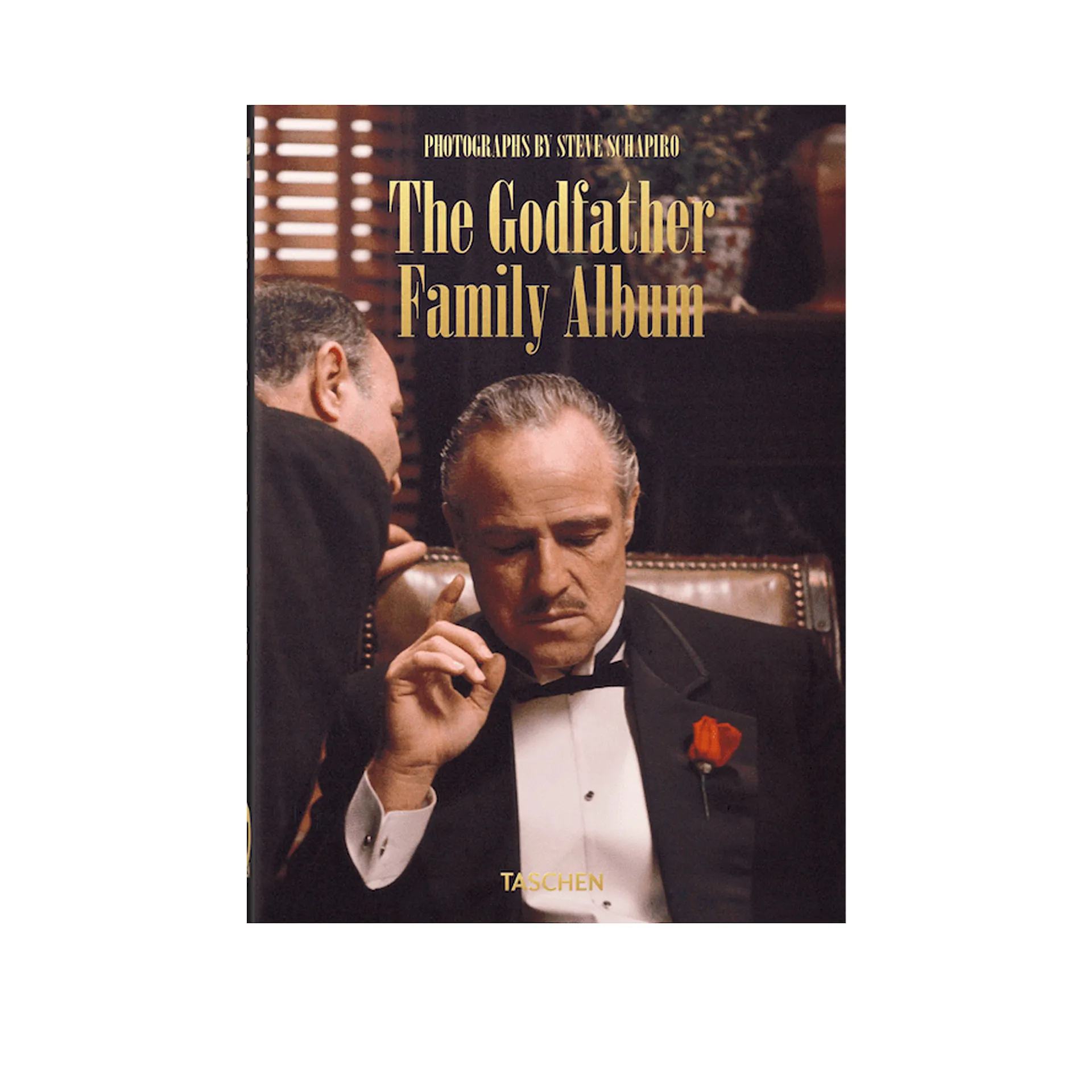 Steve Schapiro. The Godfather Album. 40 series - New Mags - NO GA