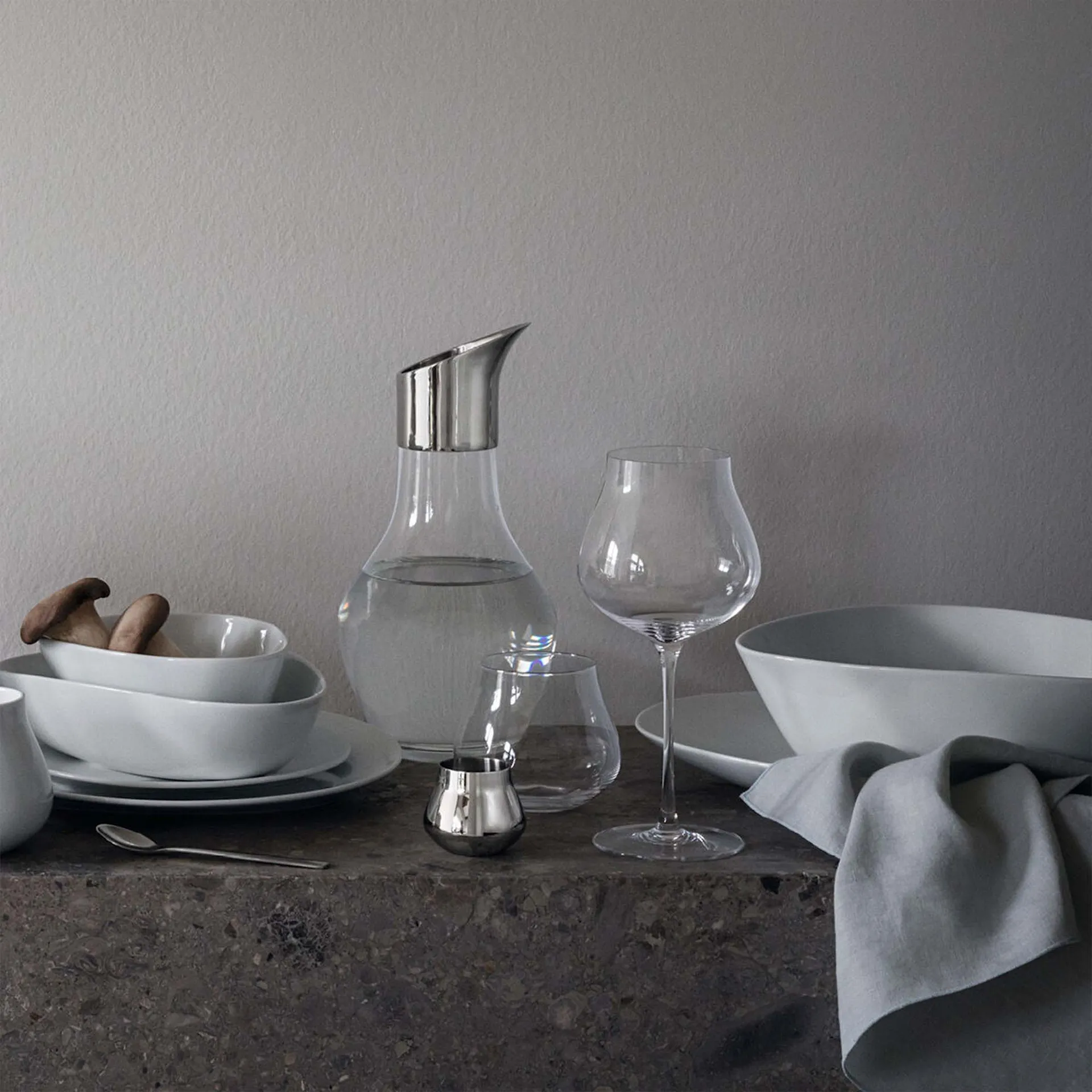 Sky Water Pitcher - Georg Jensen - Aurelien Barbry - NO GA