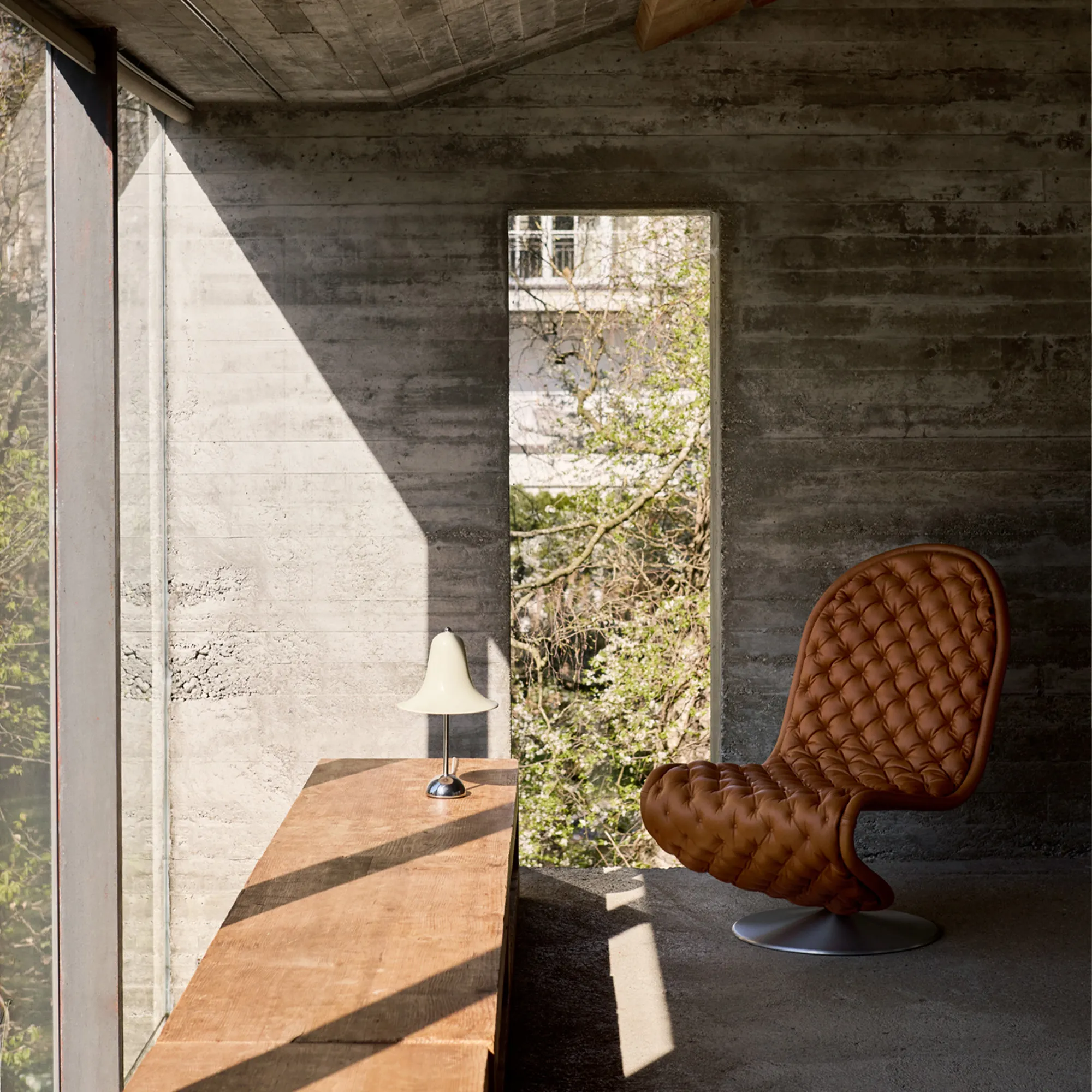 Pantop bordslampa - 5