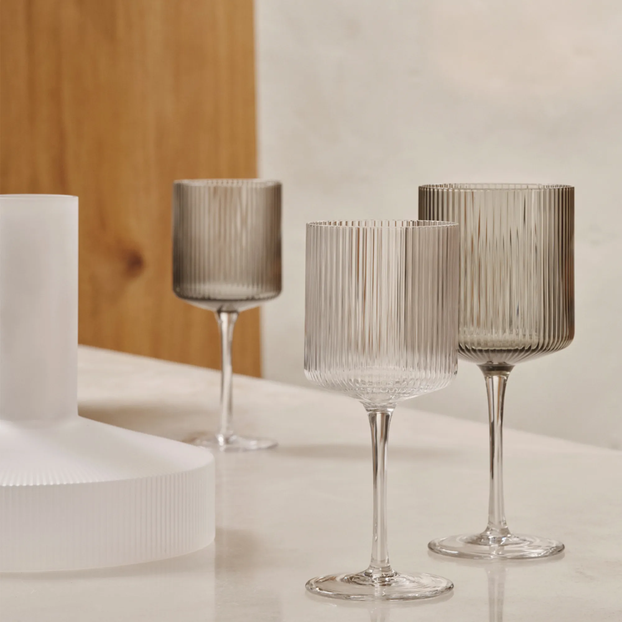 Ripple rödvinsglas 2-pack