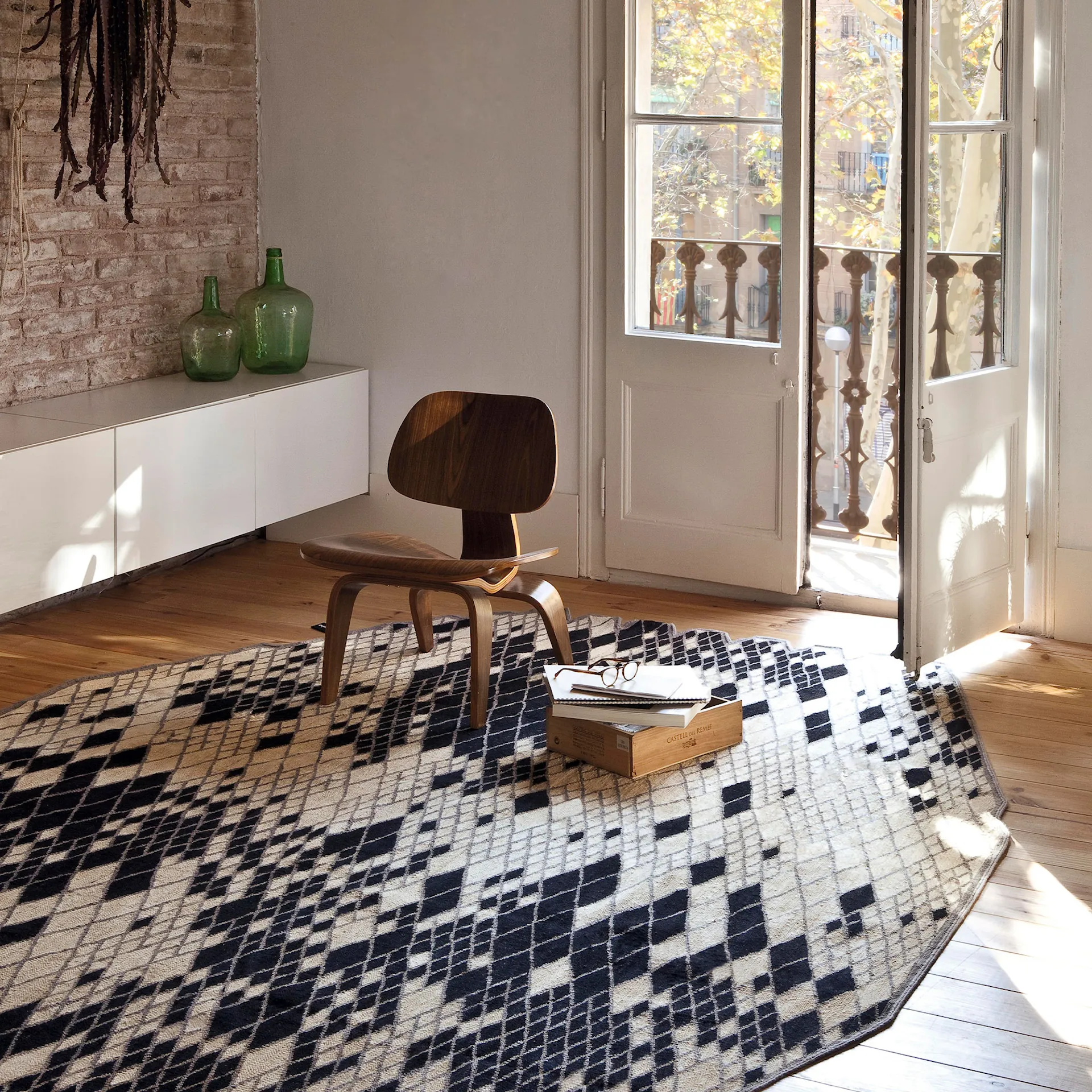 Losanges 2 Rug - Nanimarquina - Ronan & Erwan Bouroullec - NO GA