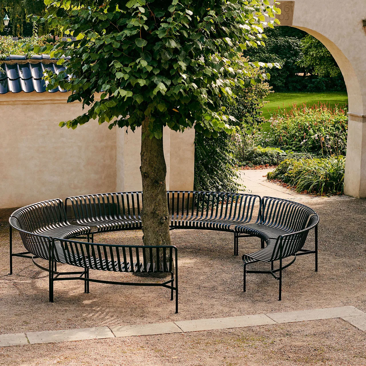 Palissade Dining parkbänk 2-pack In/Out