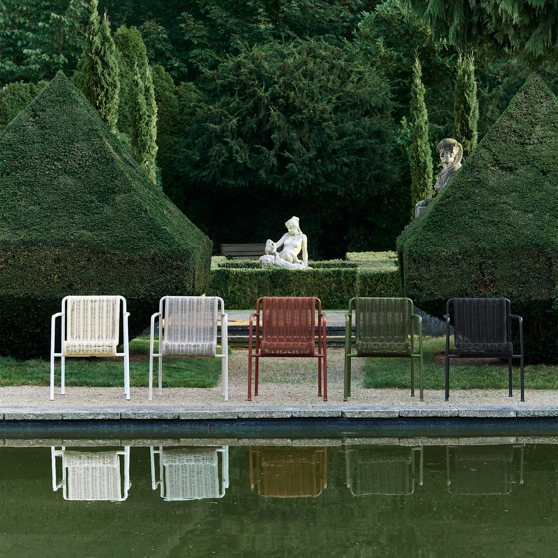 Palissade Cord loungestol - HAY - Ronan & Erwan Bouroullec - NO GA