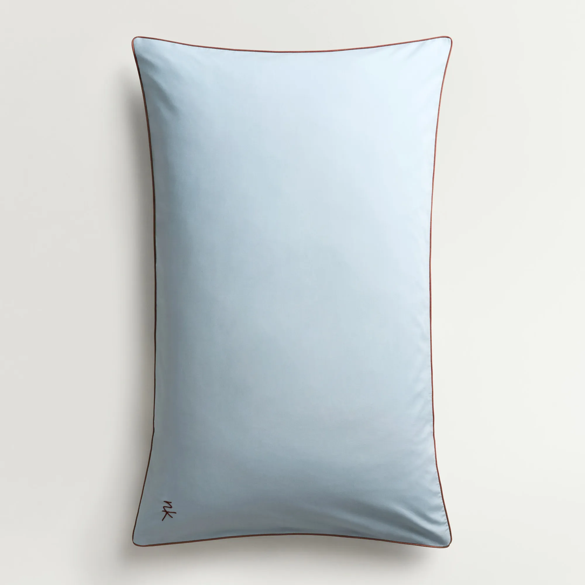 Percale Shirt Blue/Red örngott 2-pack - 7