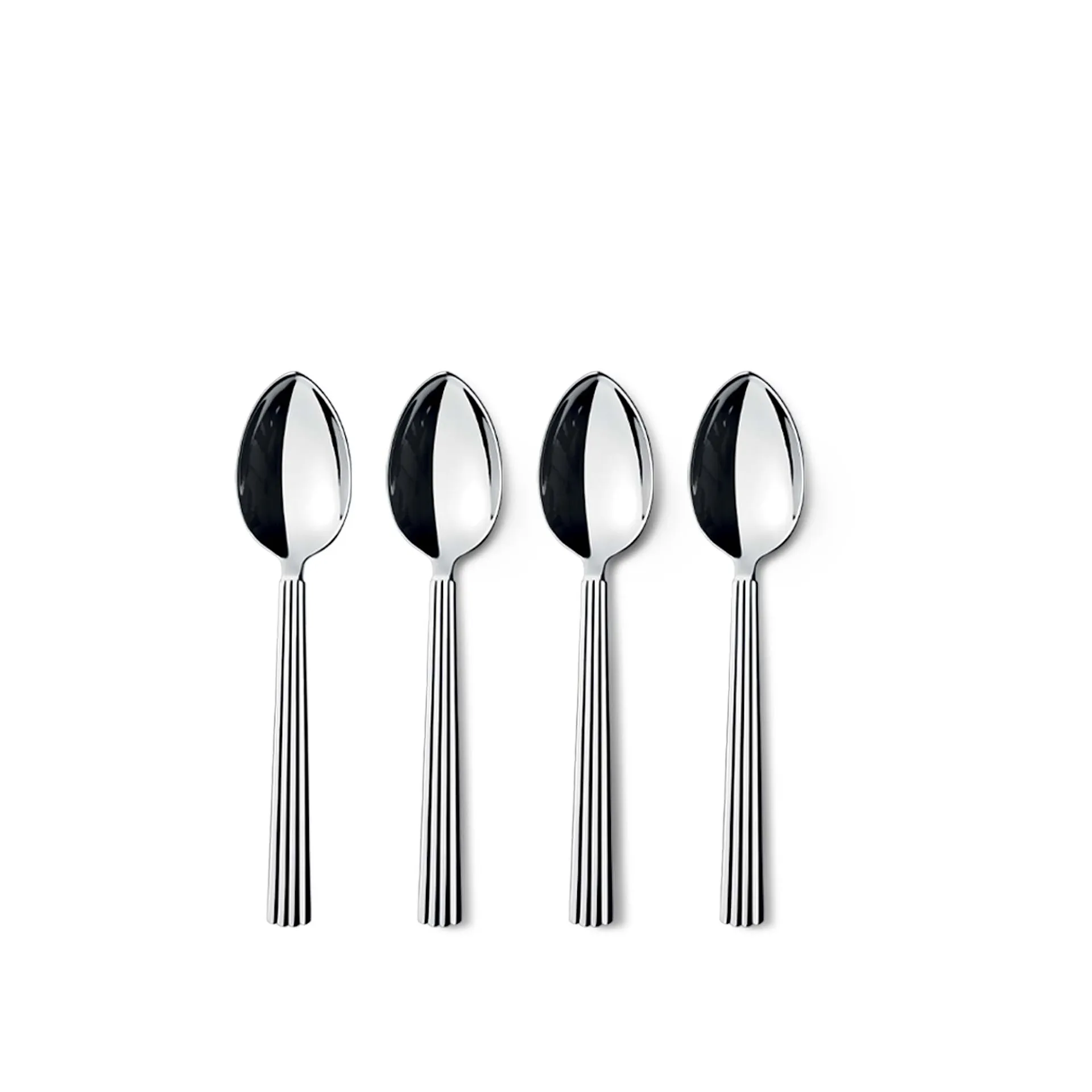 Bernadotte dessertskedar Set of 4 - Georg Jensen - Sigvard Bernadotte - NO GA