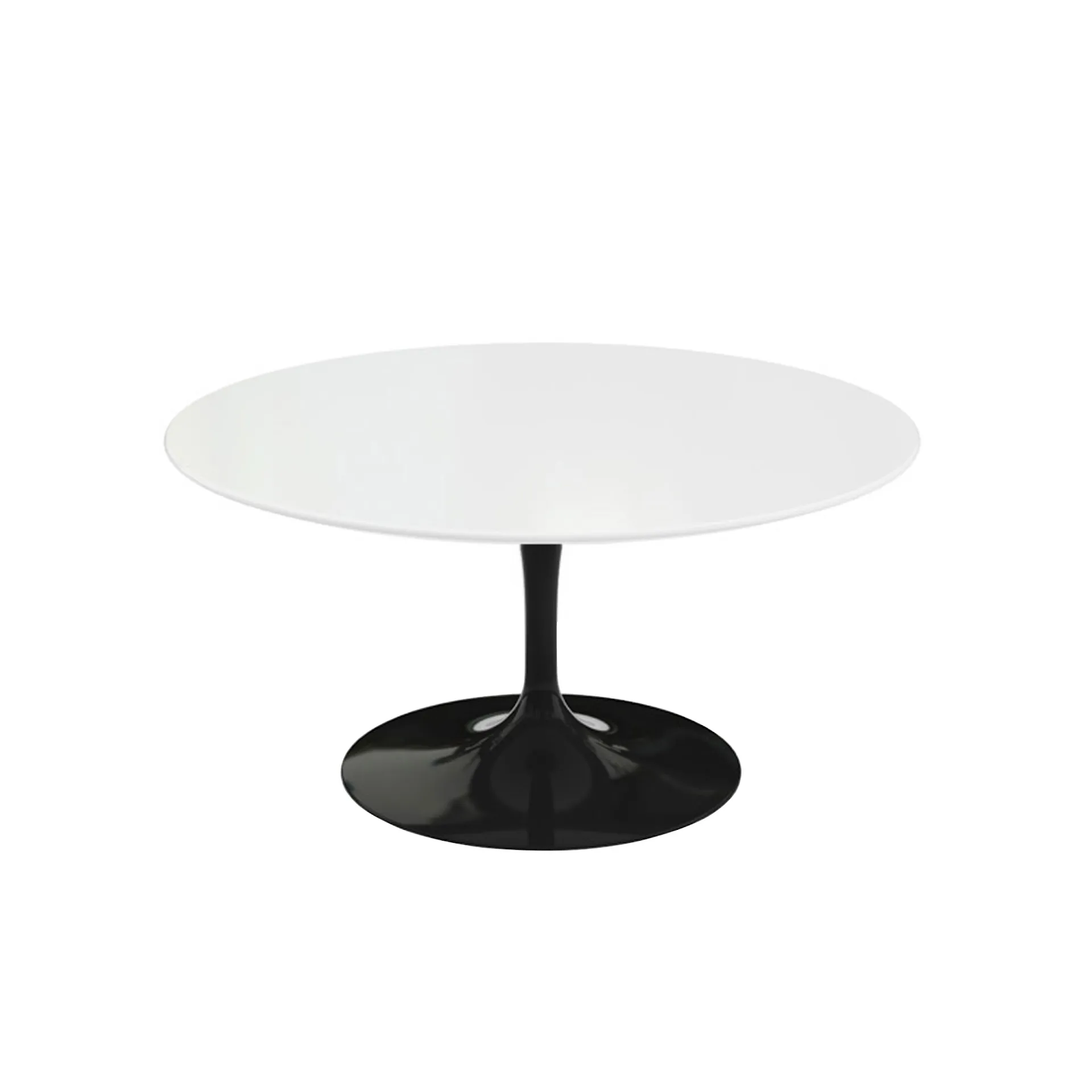 Saarinen Round Table Black - Soffbord - Knoll - Eero Saarinen - NO GA