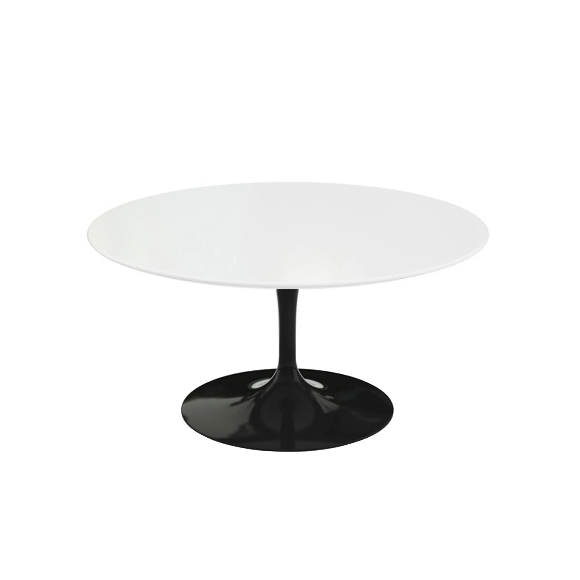 Saarinen Round soffbord Ø 91 cm Black - 1
