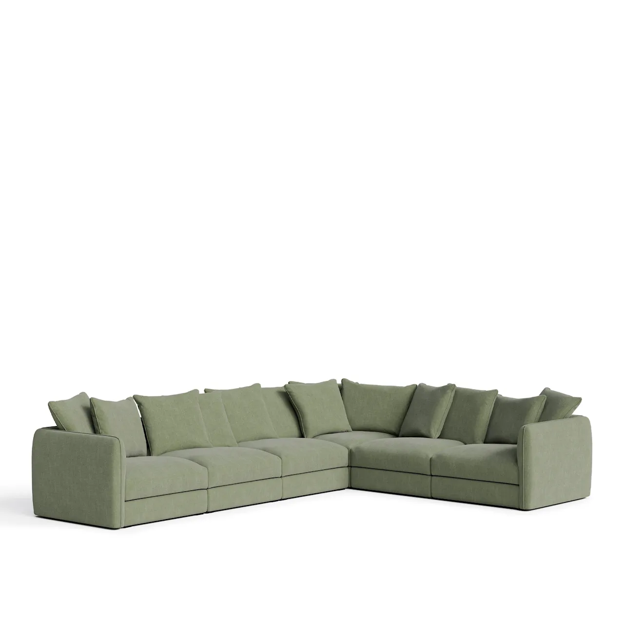 Pavarotti 6-Seater Corner - Shadow Beige