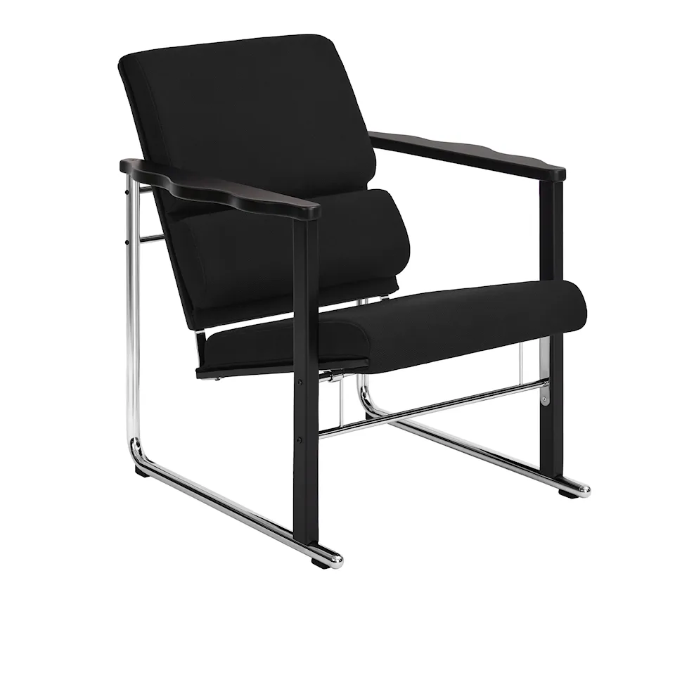 Experiment Lounge Chair 502 Black
